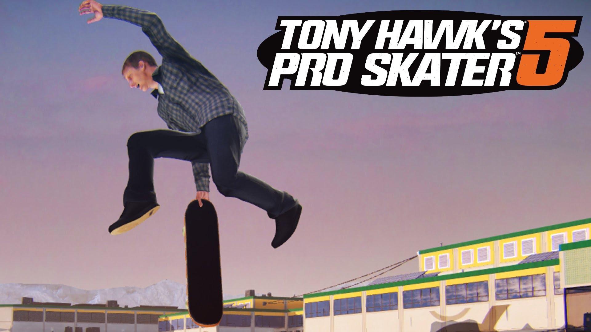 Activision will be releasing free DLC for Tony Hawk's Pro Skater 5