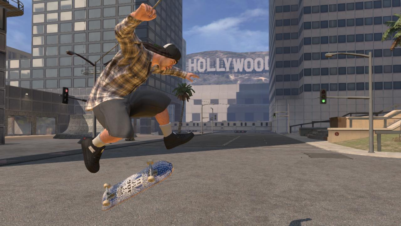 Tony Hawk's Pro Skater HD HD Wallpaper and Background Image