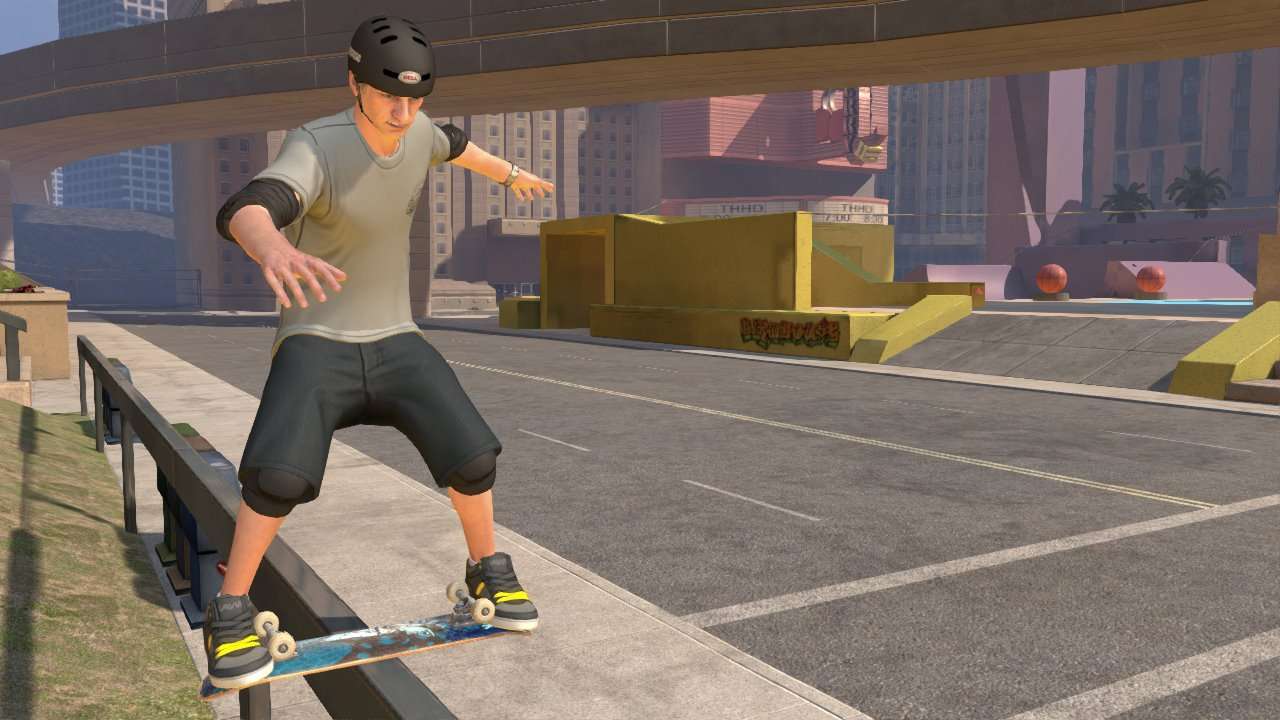 Sounds like there's a new Tony Hawk's Pro Skater in the works