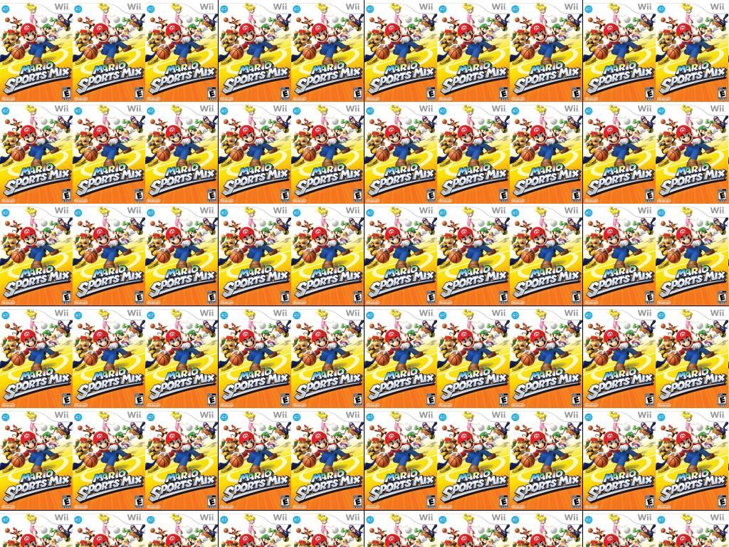 Wii Sports Wallpaper « Tiled Desktop Wallpaper