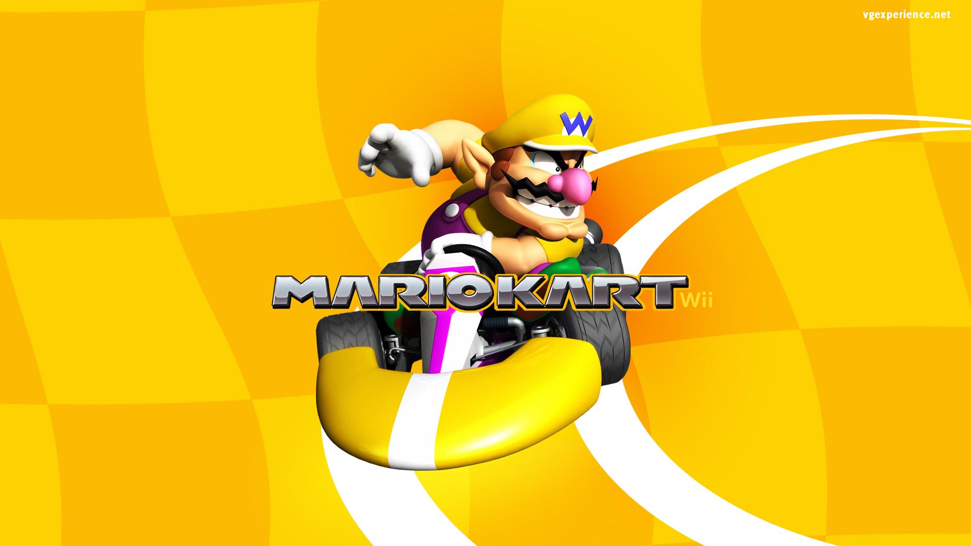 Mario Kart Wii HD Wallpaper and Background Image
