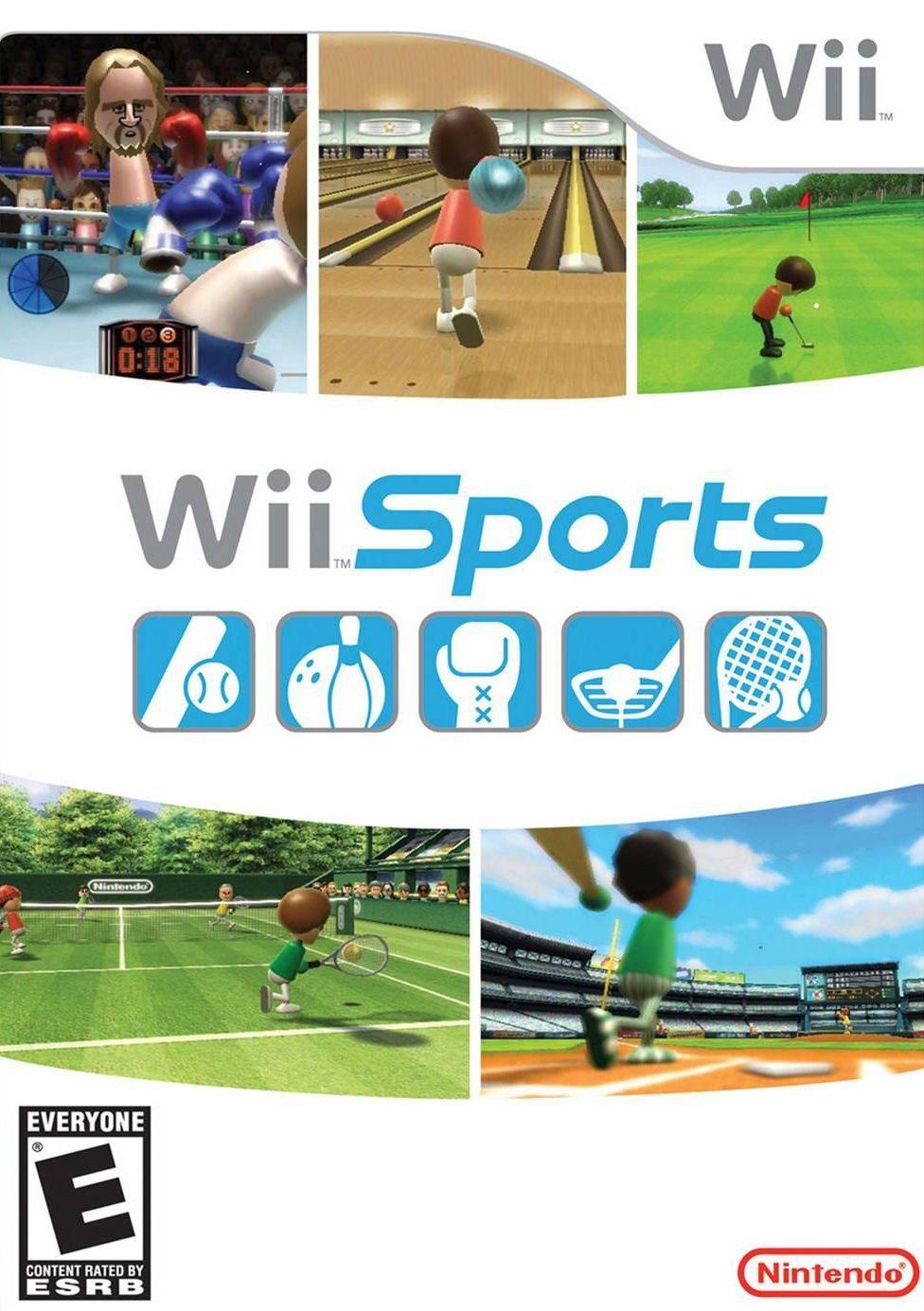 Wii Sports Nintendo WII Game. Exercise. Wii games, Wii