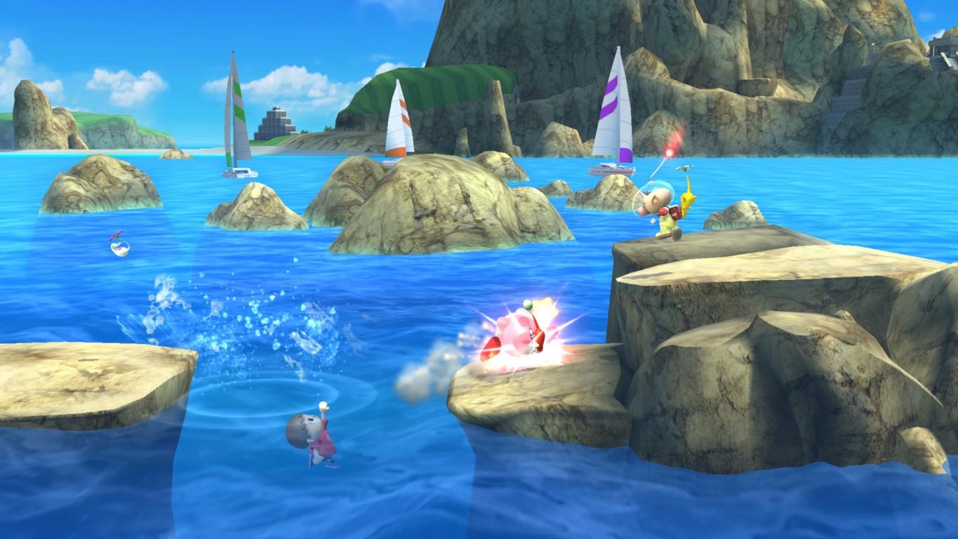 Stage Wuhu Island (Wii U) Smash Bros. Miiverse