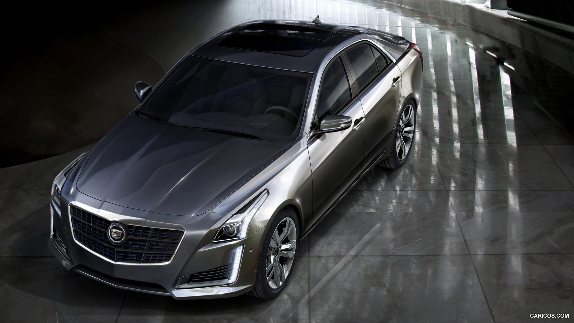 Cadillac CTS. HD Wallpaper