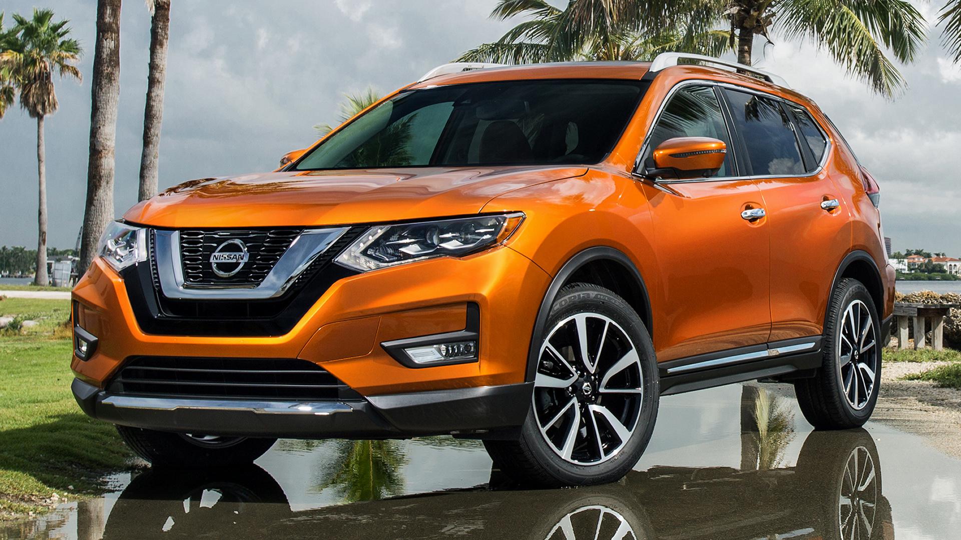 Nissan Rogue SL and HD Image