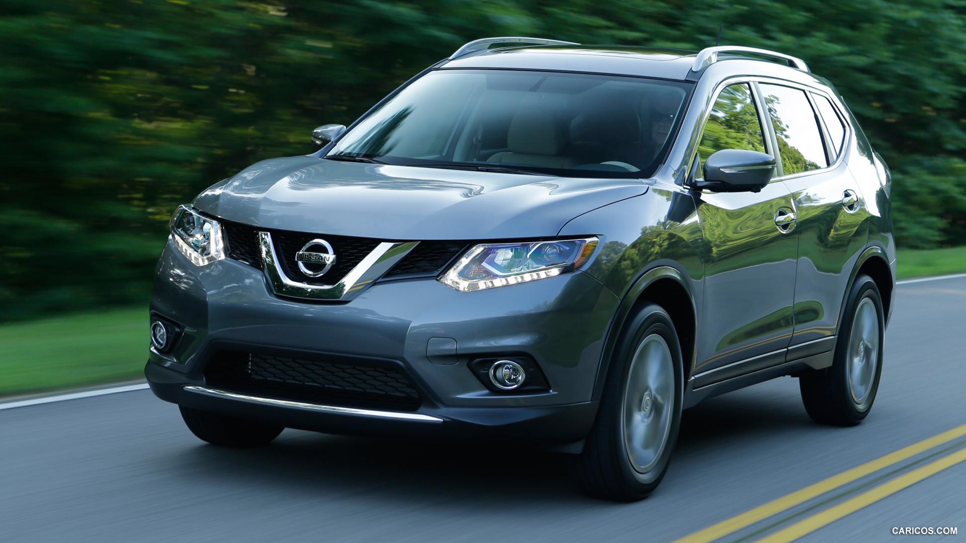 Nissan Rogue SL AWD. HD Wallpaper