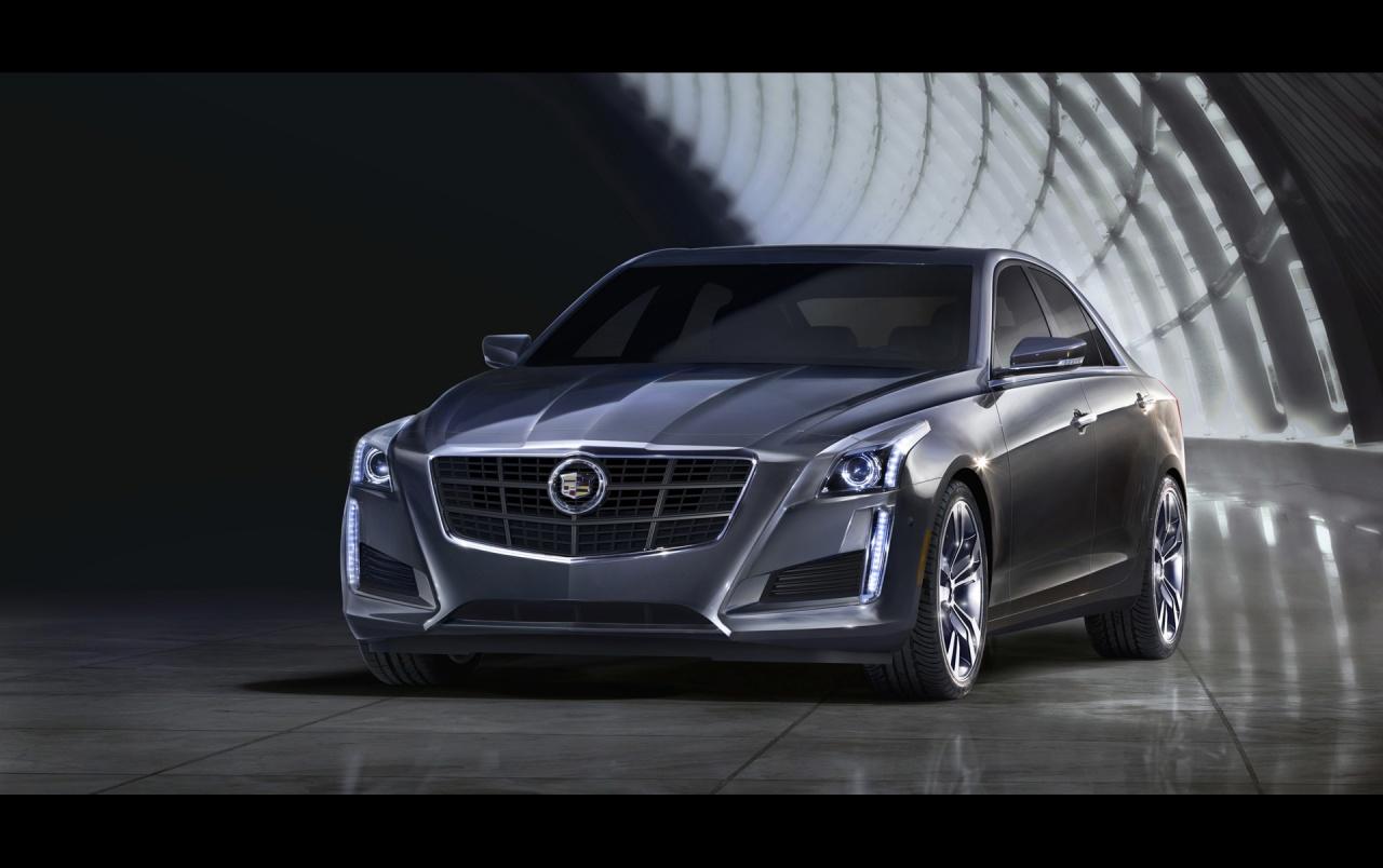 Cadillac CTS Static Front Angle wallpaper Cadillac CTS