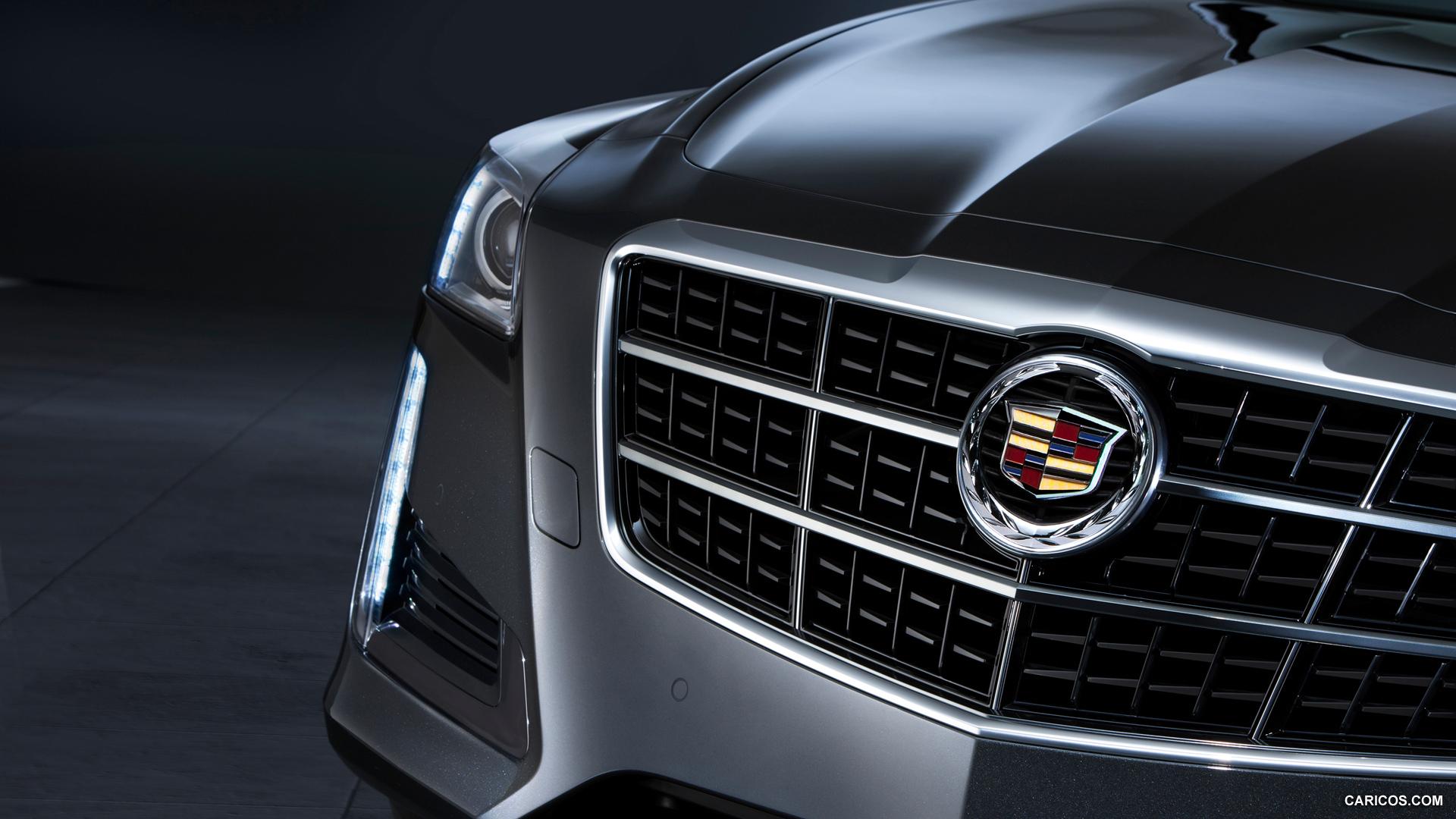 Cadillac CTS. HD Wallpaper