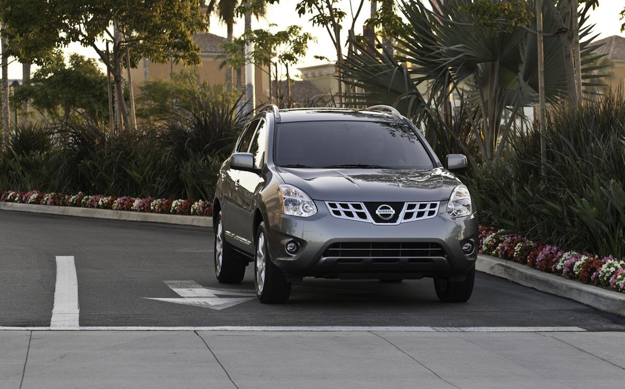 Auto 2011: 2011 Nissan Rogue Wallpaper