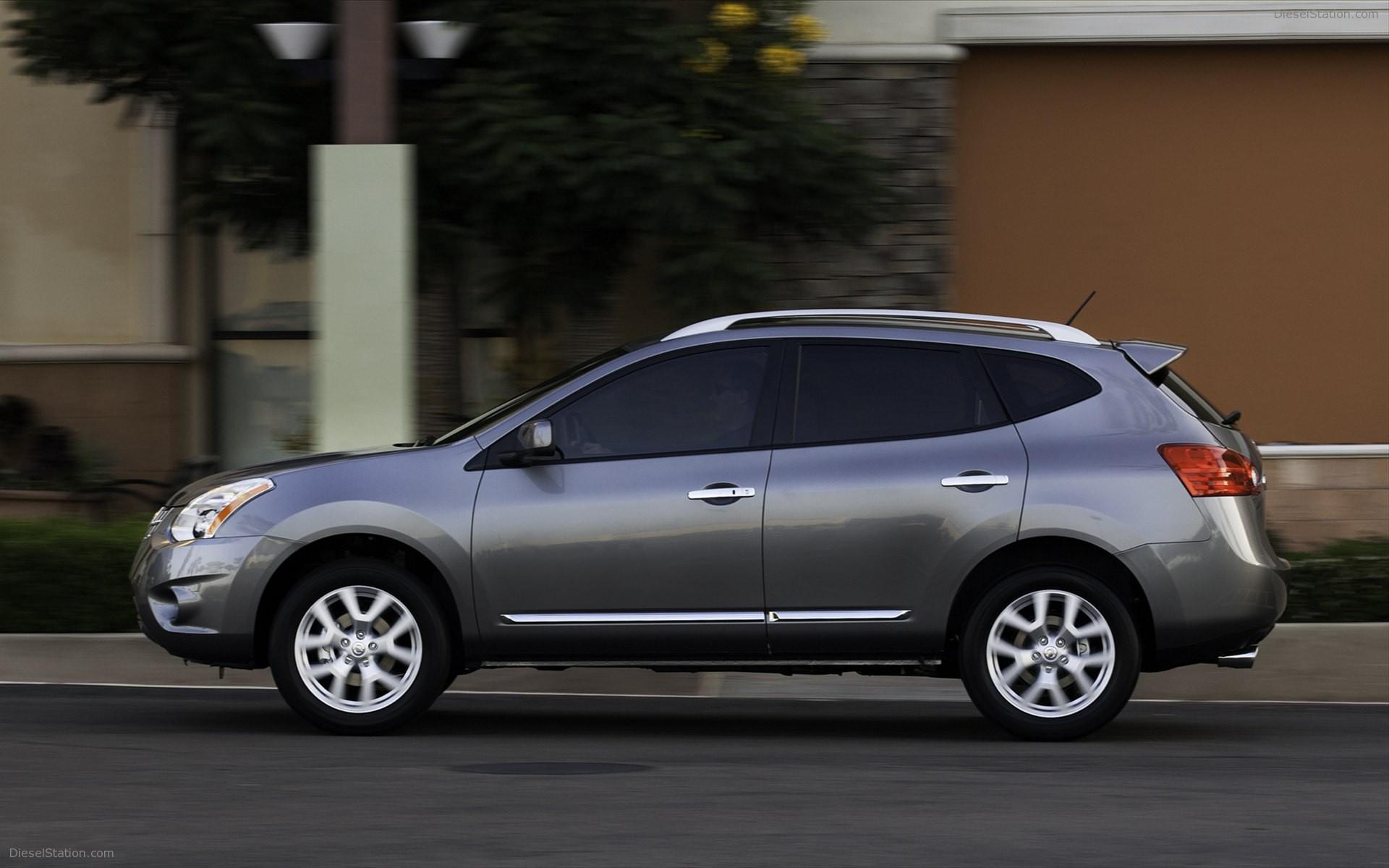 Nissan Rogue 2012 Widescreen Exotic Car Wallpaper of 44, Diesel