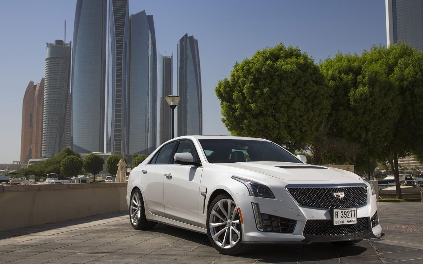 Cadillac CTS РѕР±РѕРё