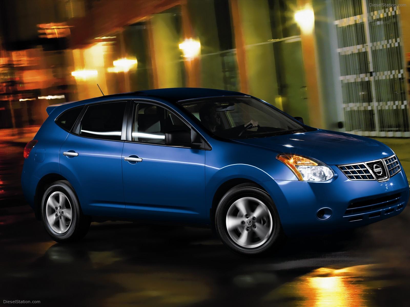 Nissan Rogue 2010 Exotic Car Wallpaper of 28, Diesel Station