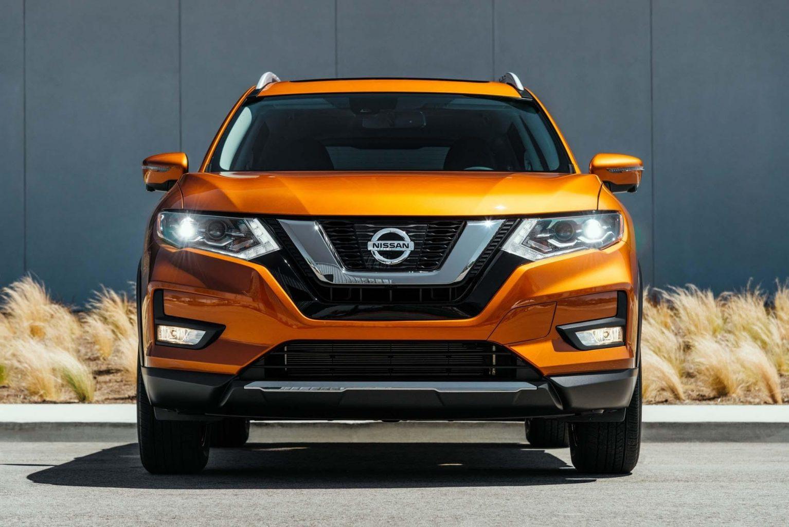 Nissan Rogue Exterior High Resolution Wallpaper