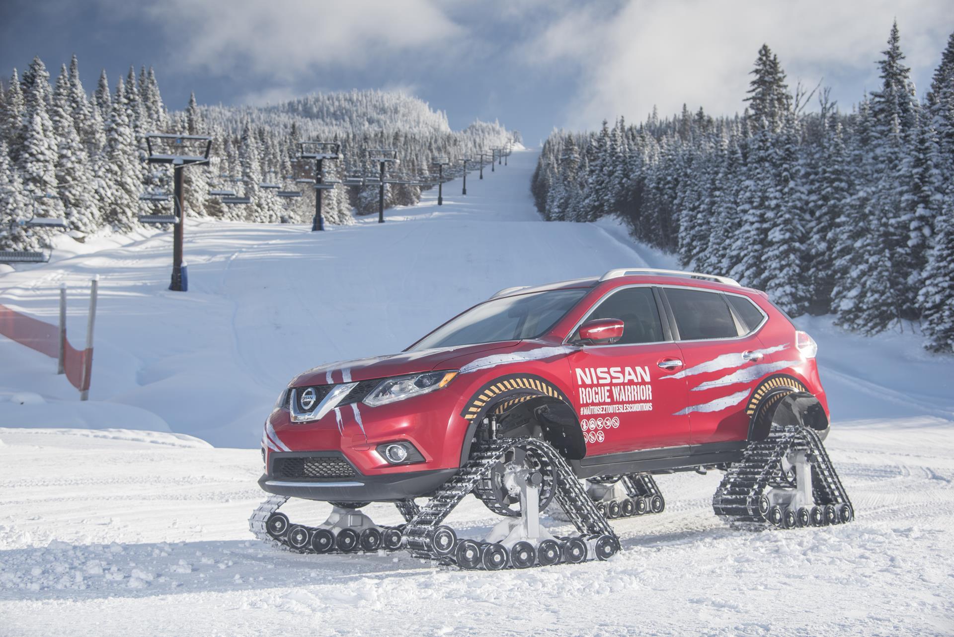 Nissan Rogue Warrior News and Information