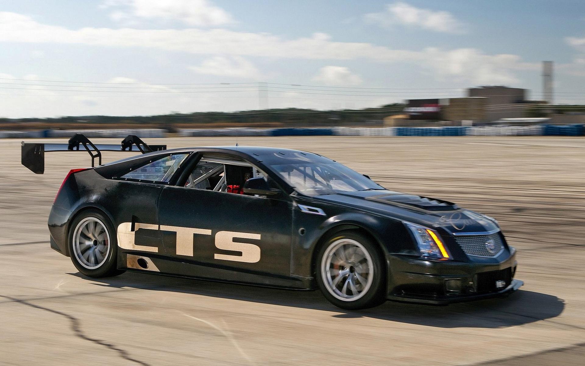 Cadillac CTS V Coupe Race Car Wallpaper And Image