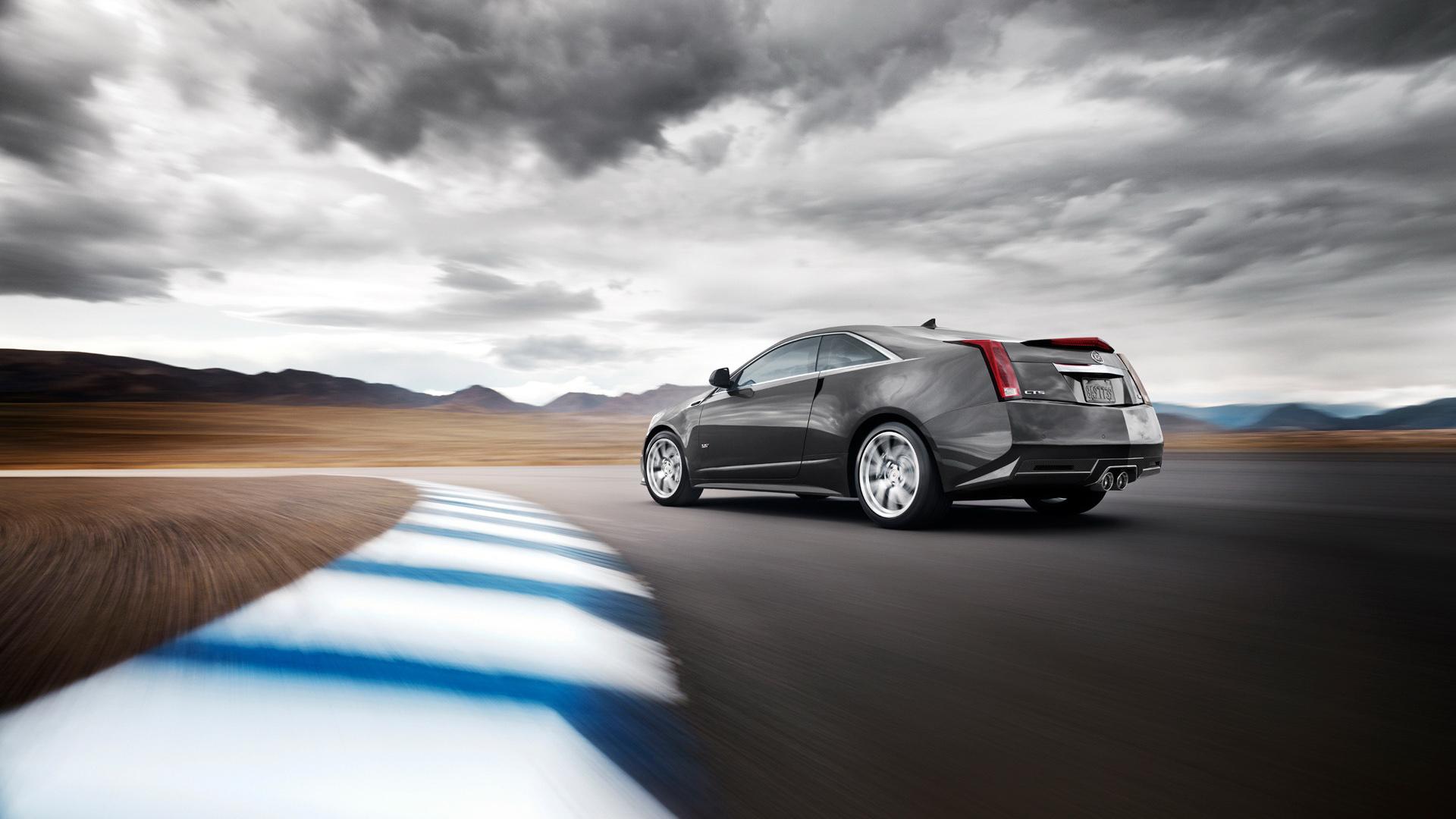 Cadillac CTS V Coupe Wallpaper & HD Image