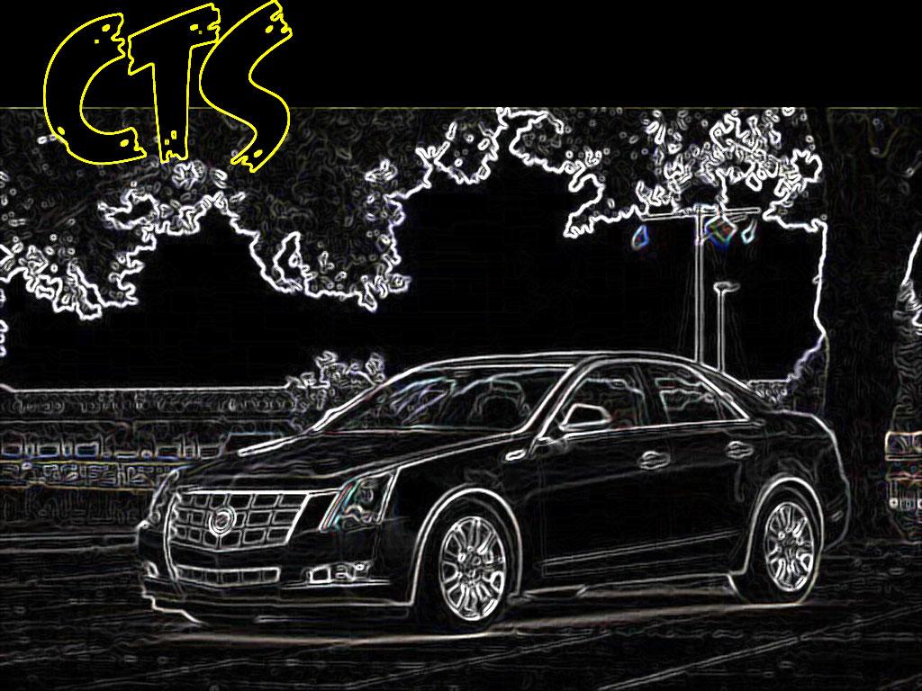 Cadillac CTS Wallpaper Full HD #C425CA1