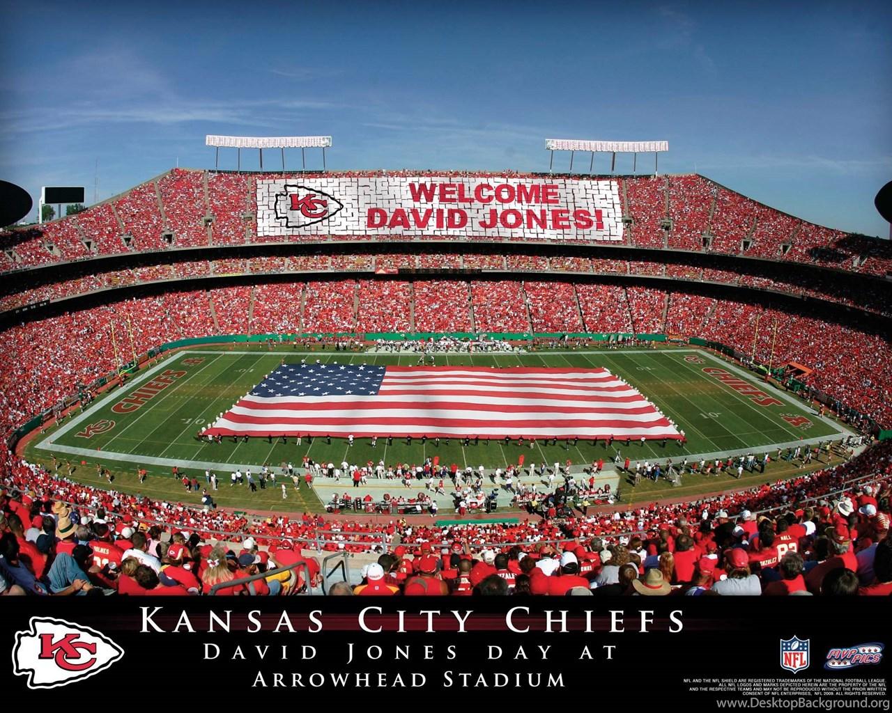 Kansas City Chiefs Desktop Wallpaper 2019