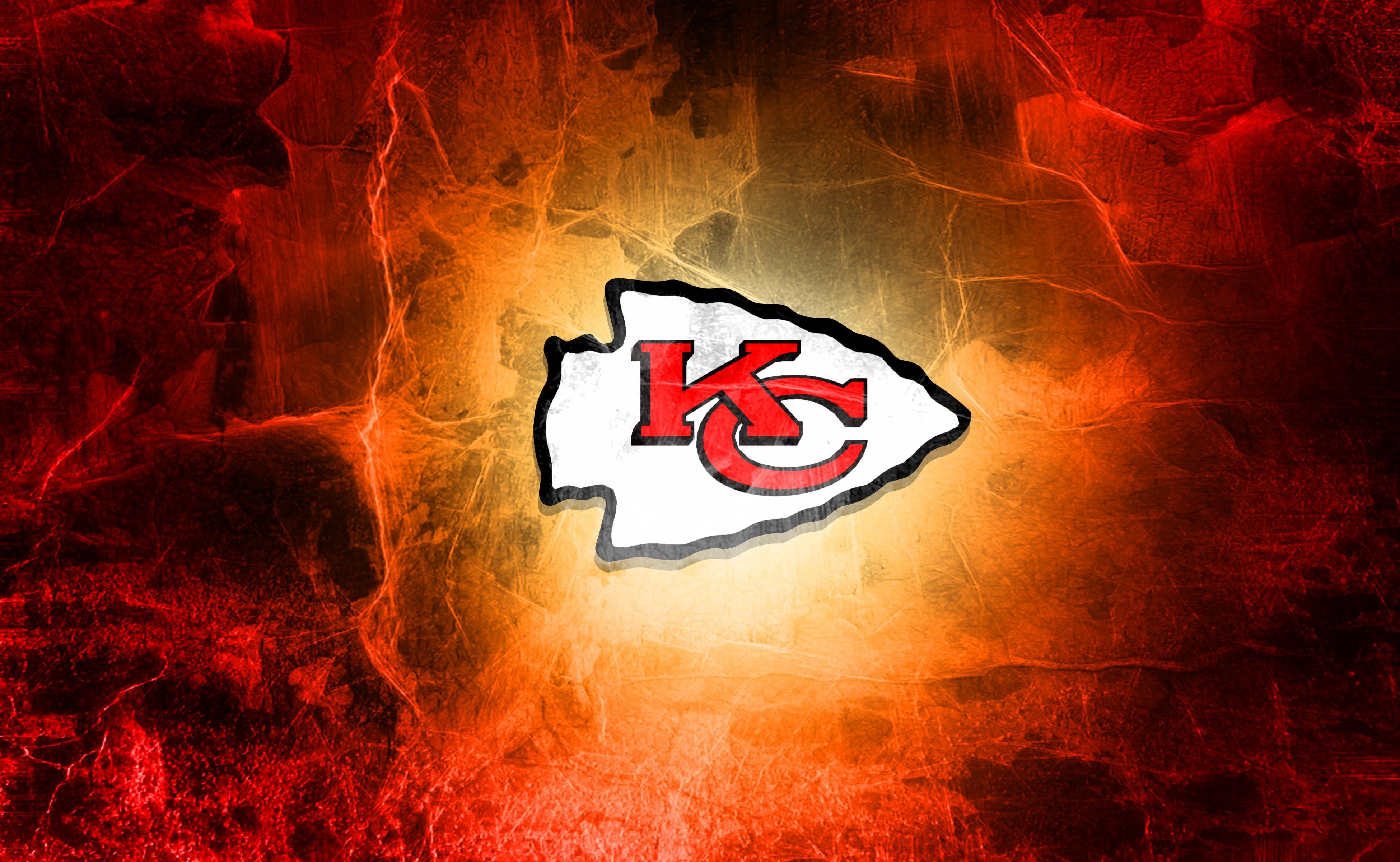Kansas City Chiefs Logo Wallpaper