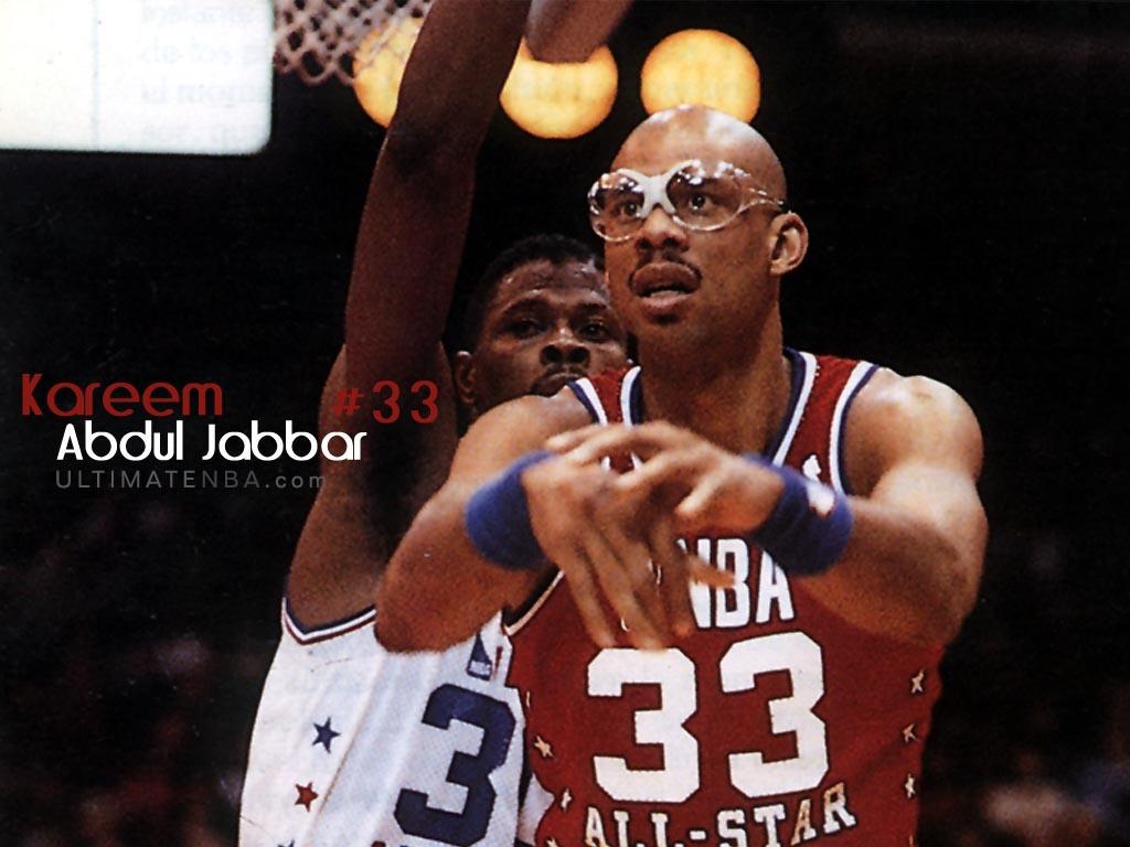 Wallpaper Kareem Abdul Jabbar NBA