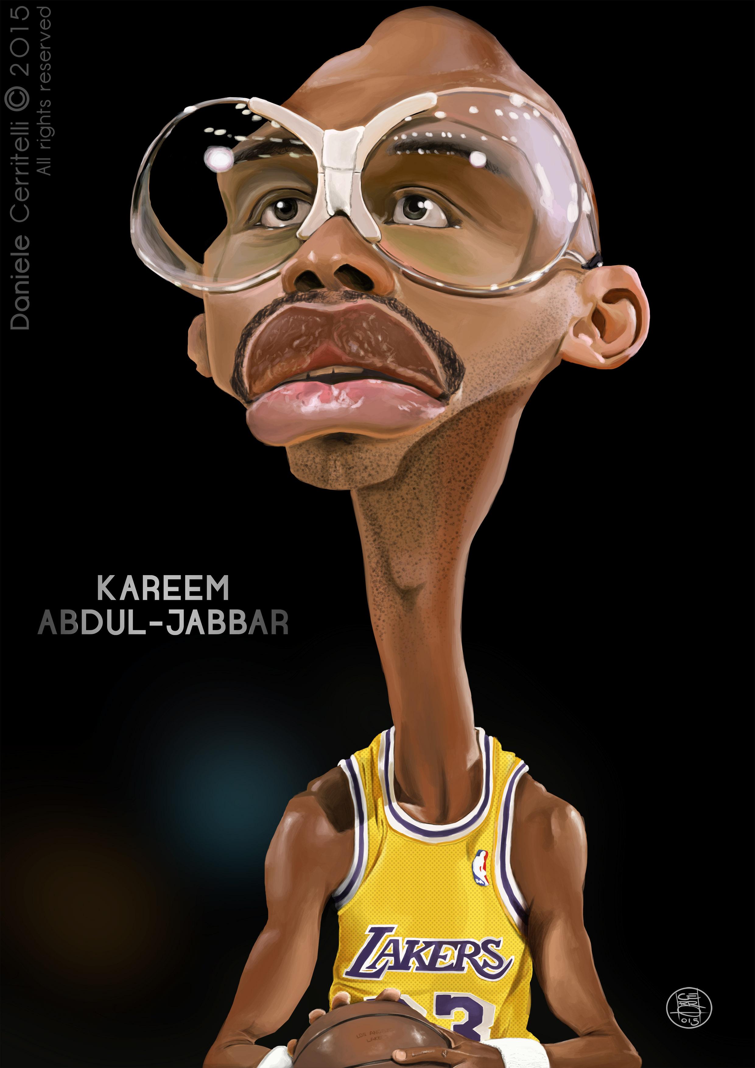 Download Kareem Abdul-Jabbar Art Wallpaper