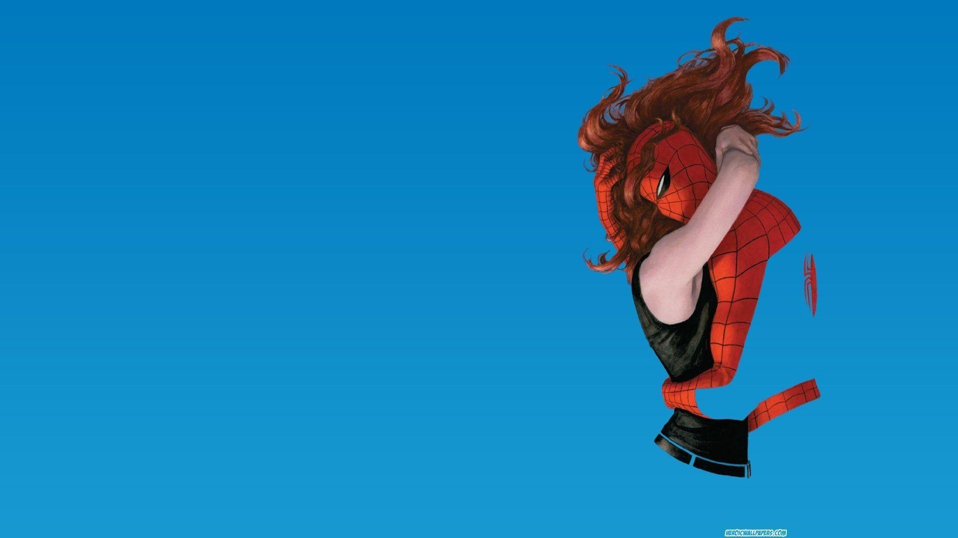 Spider Man, Peter Parker, Mary Jane Watson, Artwork Wallpaper HD