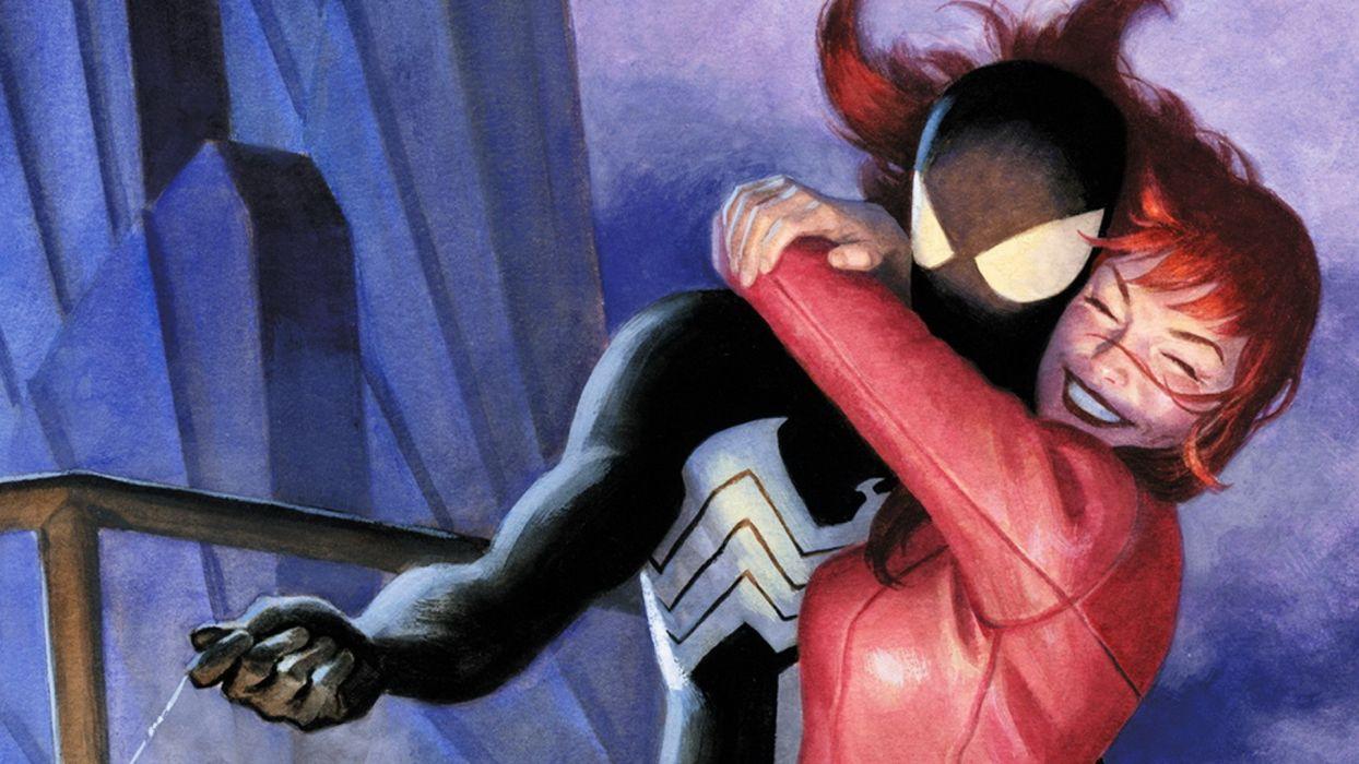 Mary Jane Watson And Spiderman maryjane spiderman superheroes  kirstendunst HD wallpaper  Peakpx