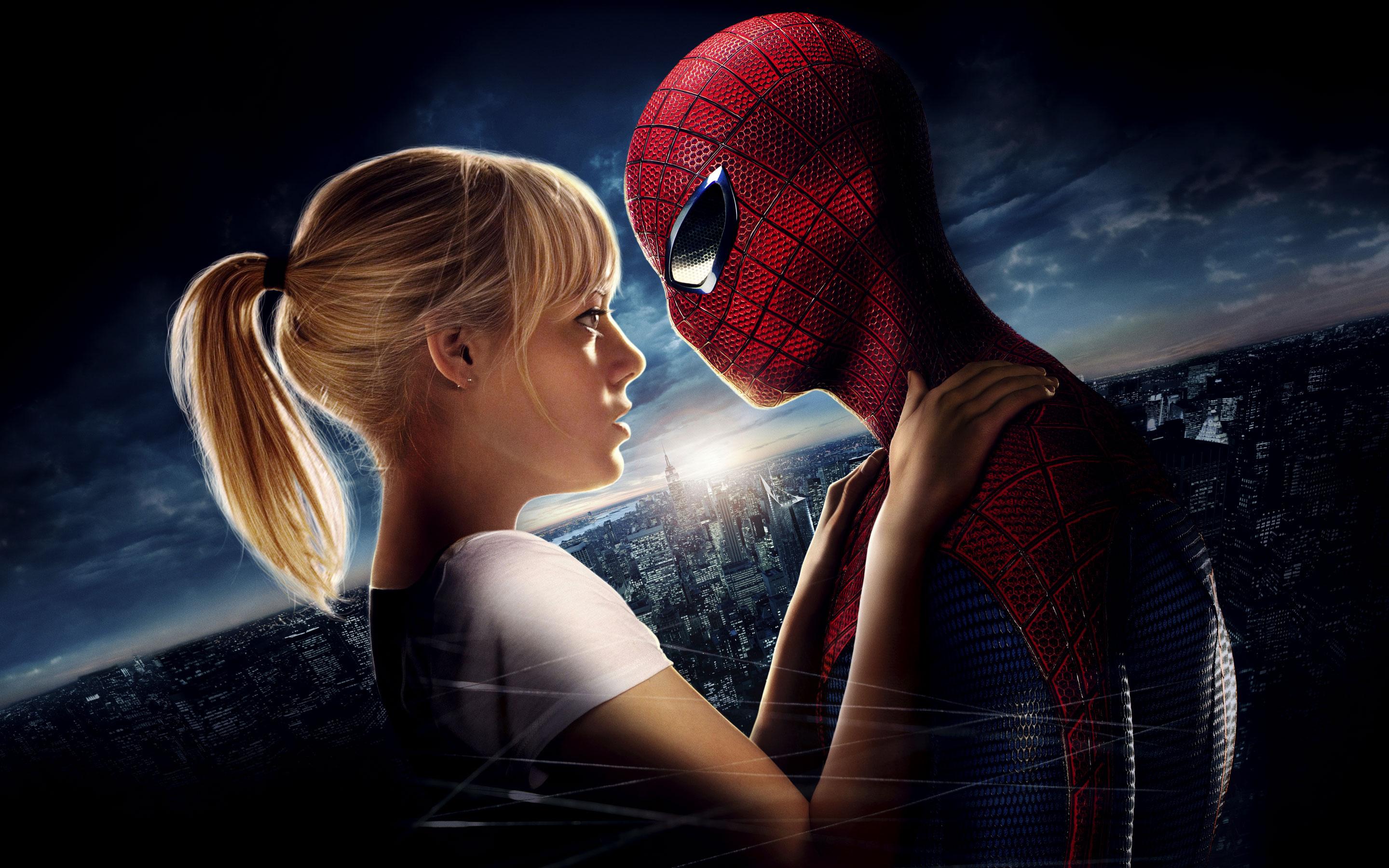 Spiderman And Mary Jane Watson HD Wallpapers.