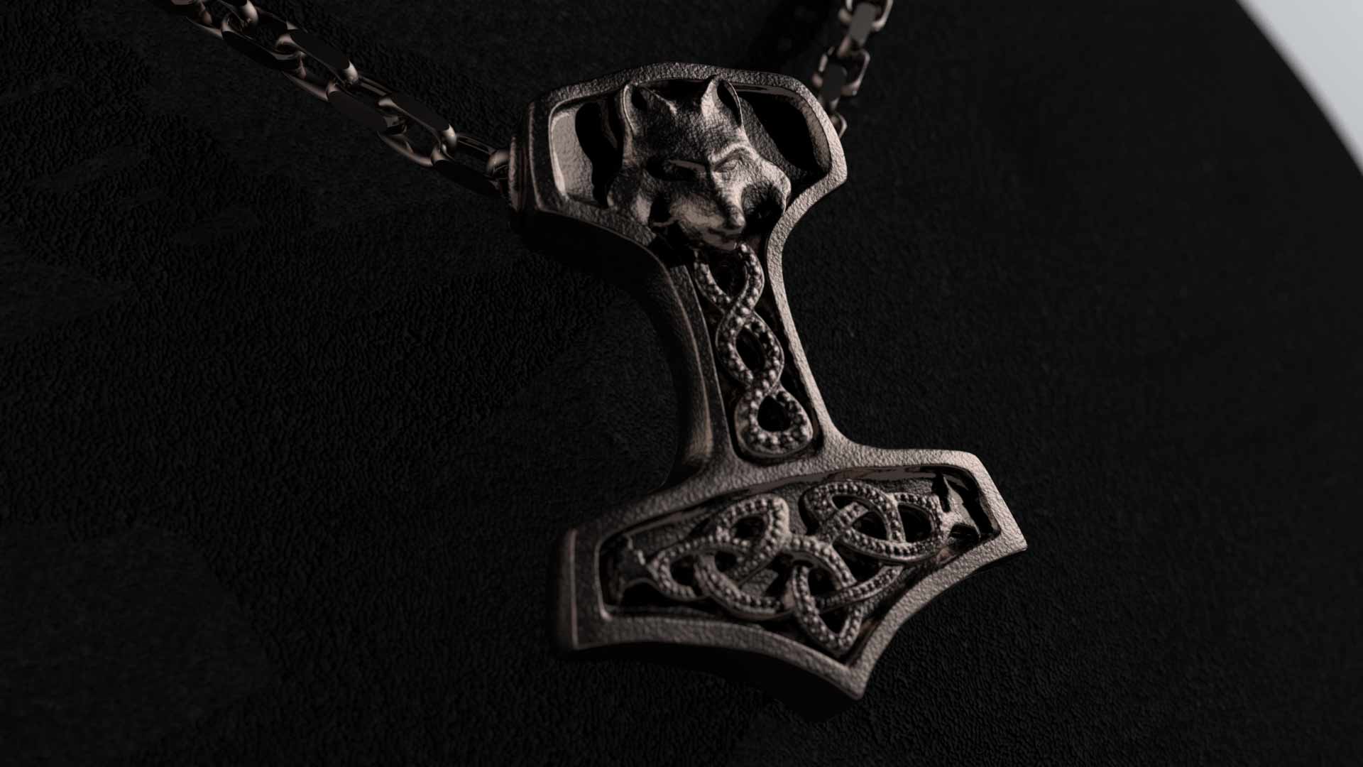 Thors Hammer Wallpaper