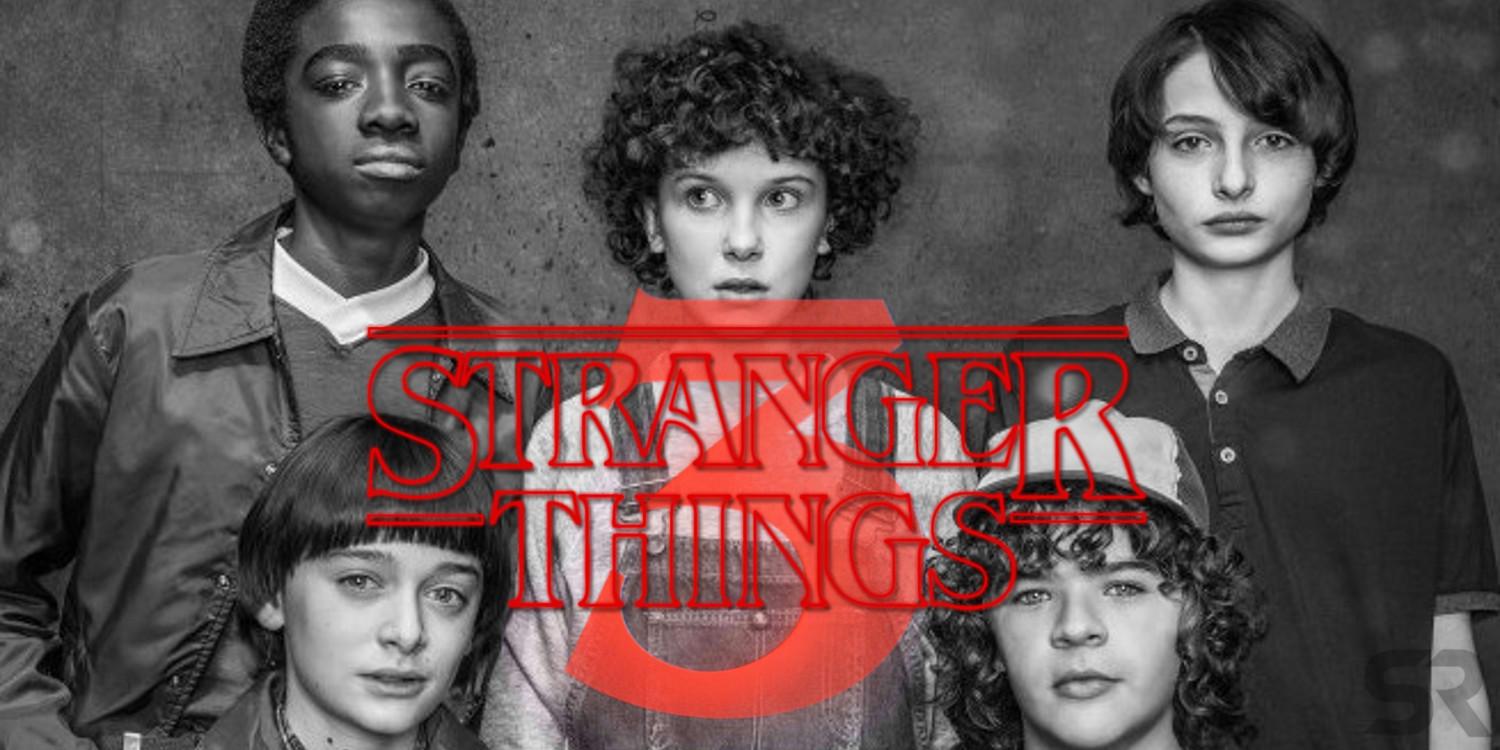 Stranger Things season 3 wallpaper