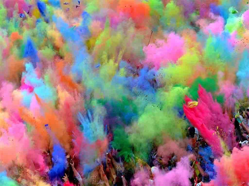 Holi Indian Festival Wallpapers - Wallpaper Cave