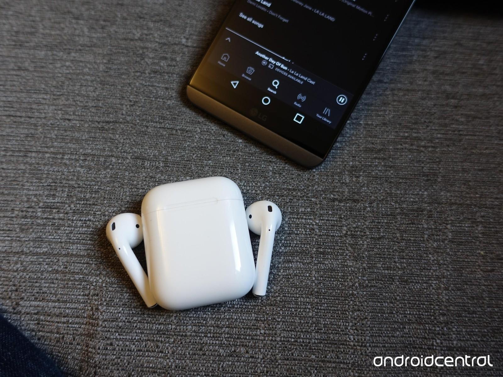 Apple's AirPods may be the best Bluetooth earbuds for Android
