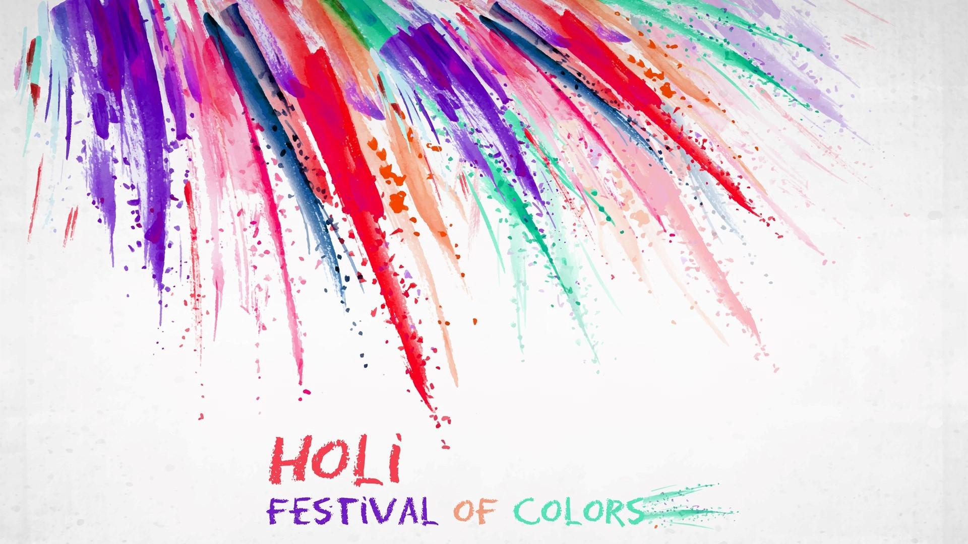 Holi Festival Of Colors HD Wallpaper