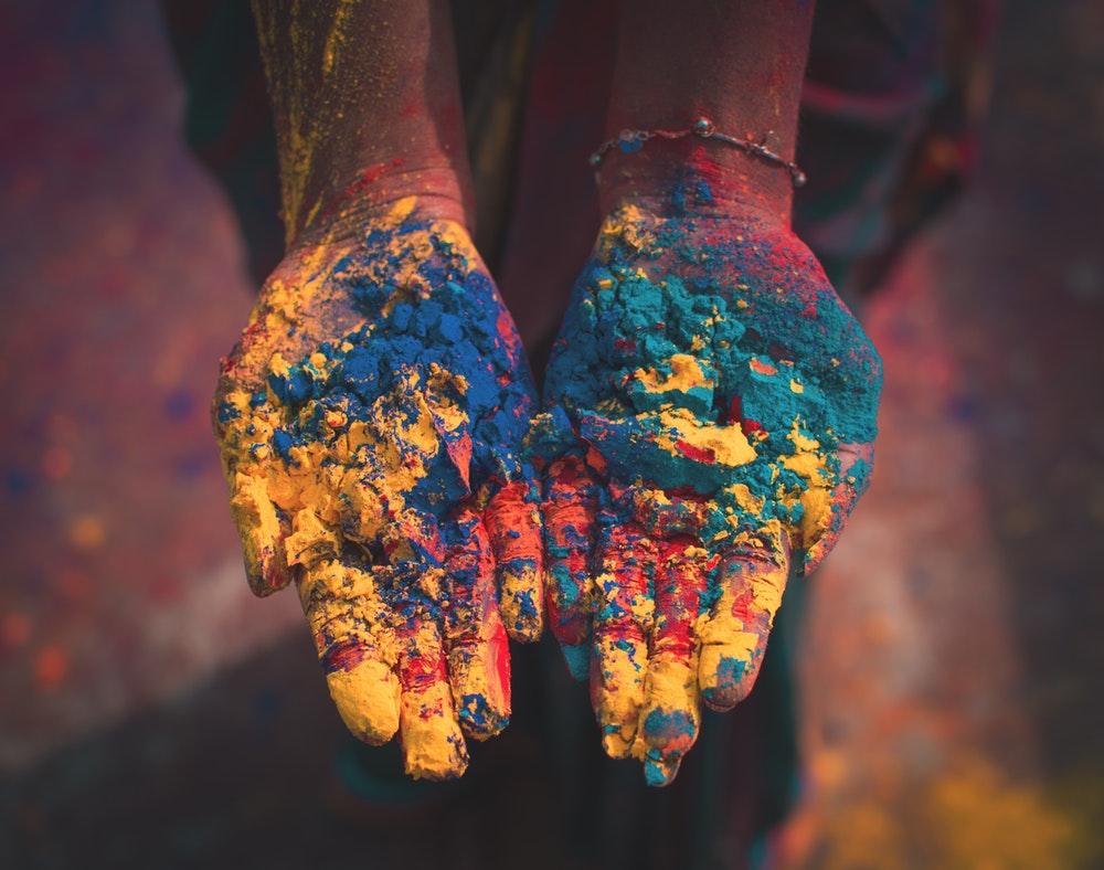 Holi Festival Picture. Download Free Image