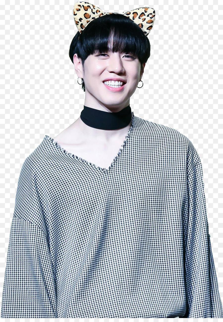 Kim Yugyeom GOT7 Tartan sticker png download*1371
