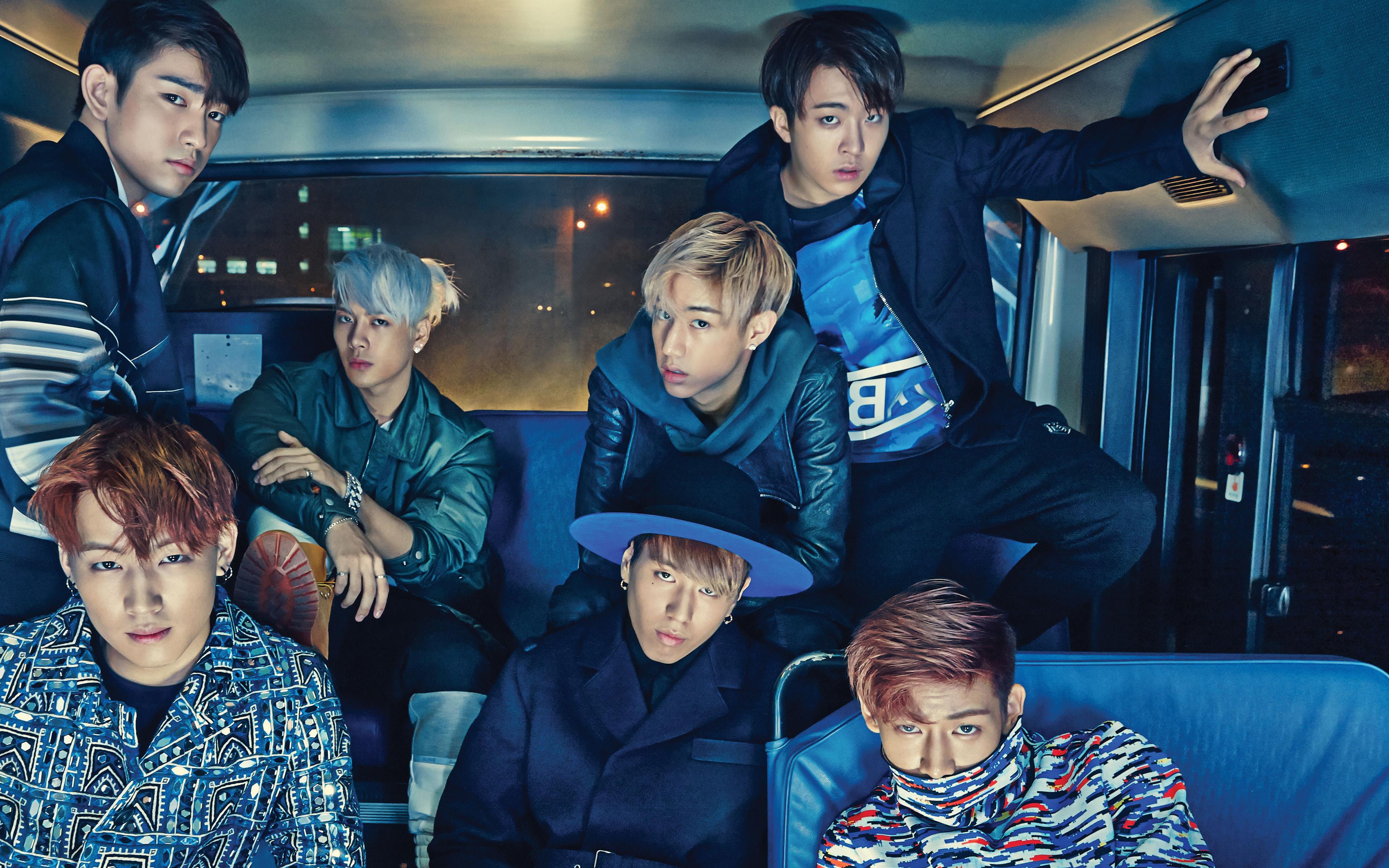 Download wallpaper GOT 4к, boyband, South Korean boy group, Mark