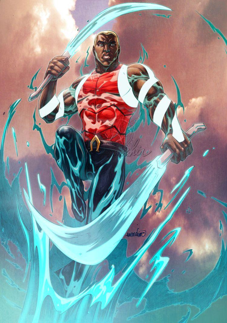 Aqualad. atlantis. DC Comics