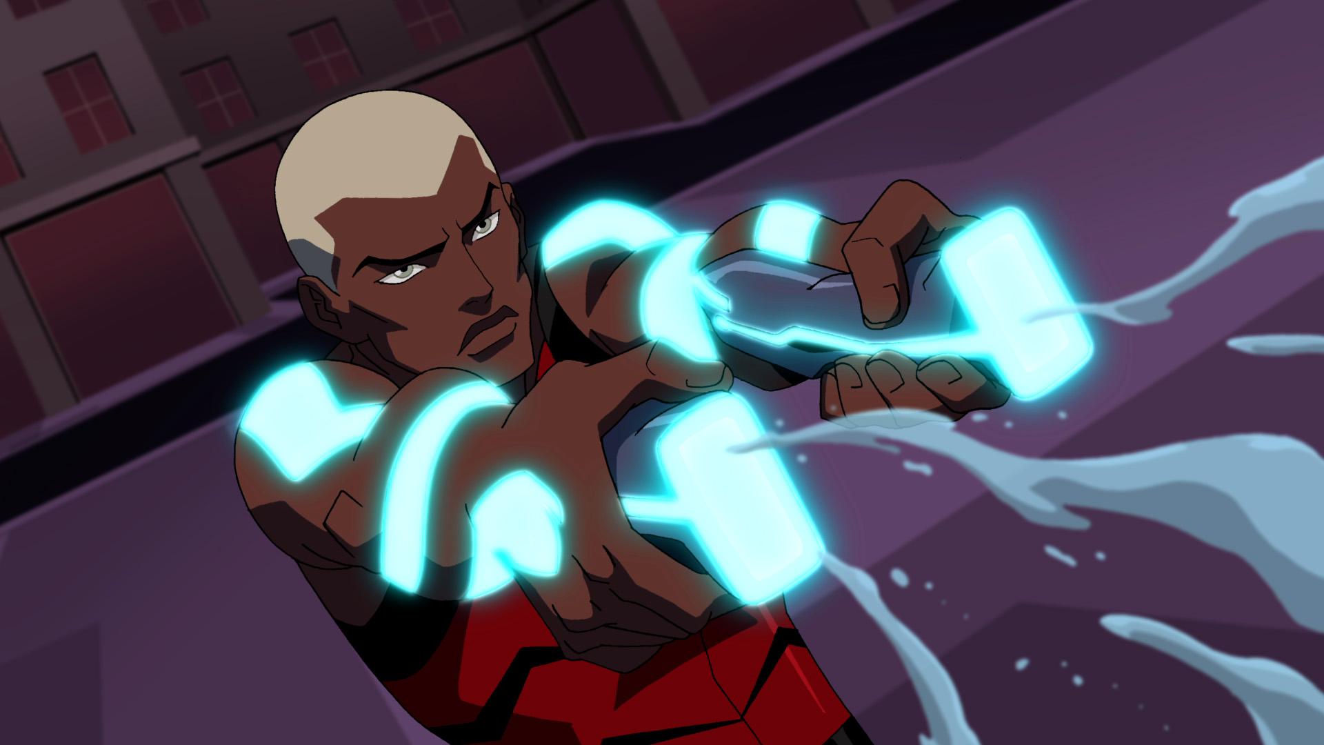 Which Lightsaber Form Aqualad