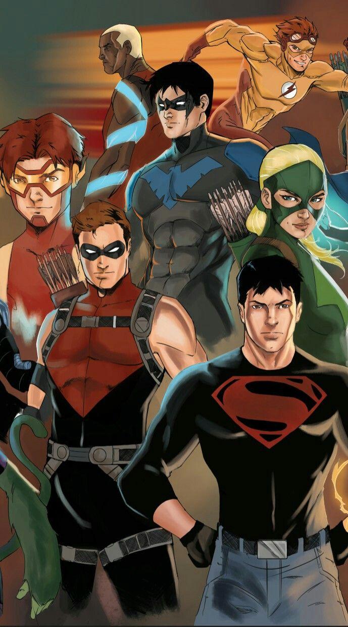 Jake Bartok Red Arrow, Nightwing, Artemis, Superboy, Kid Flash