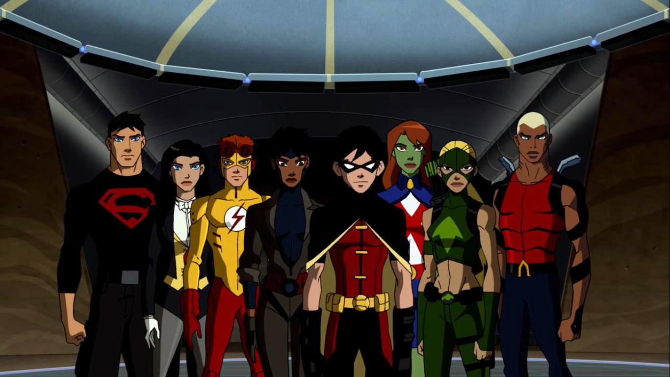 Cancelled animated DC series Young Justice coming back to life