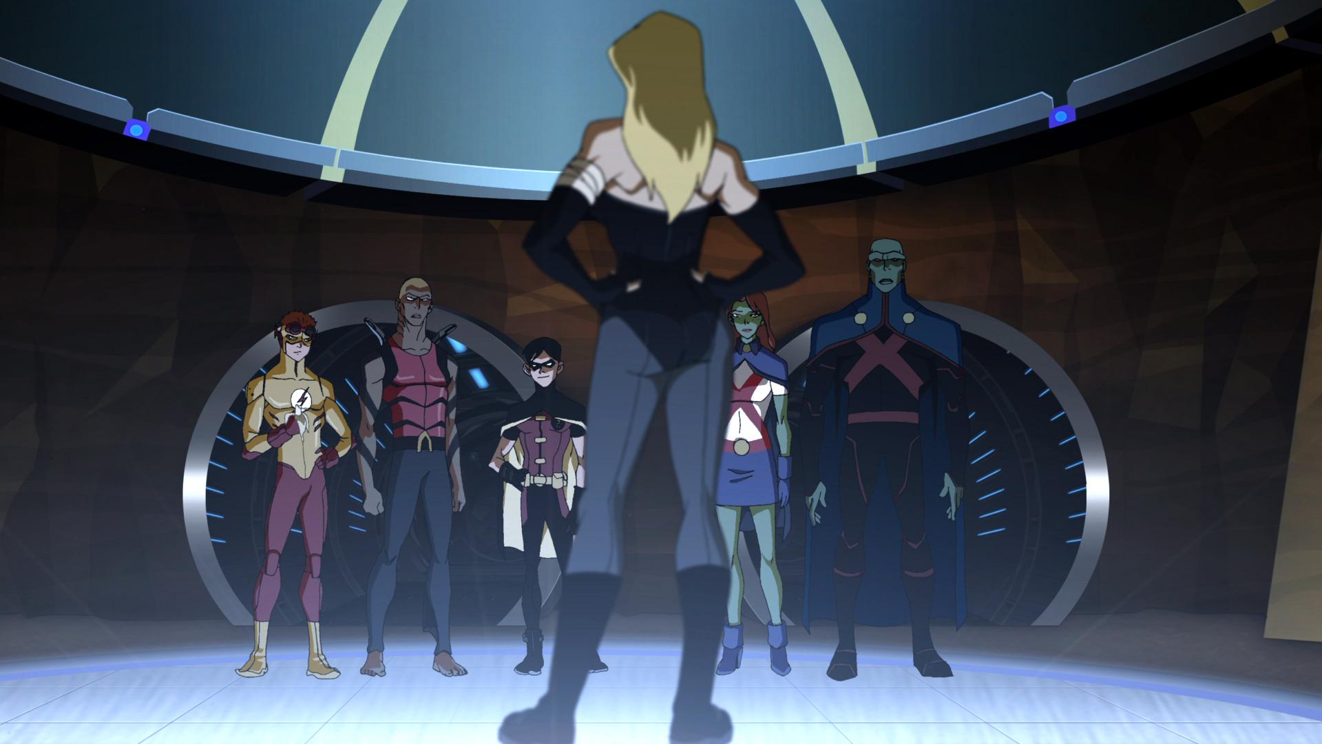 Young Justice (TV Series) Episode: Schooled