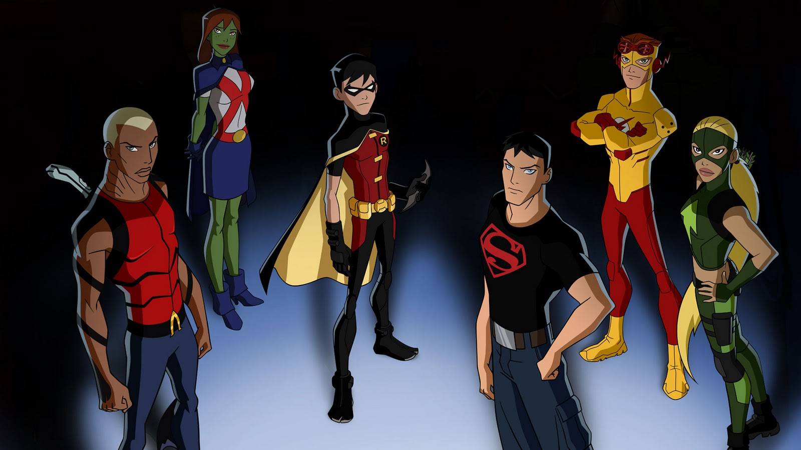 Ultra HD Young Justice Wallpapers.