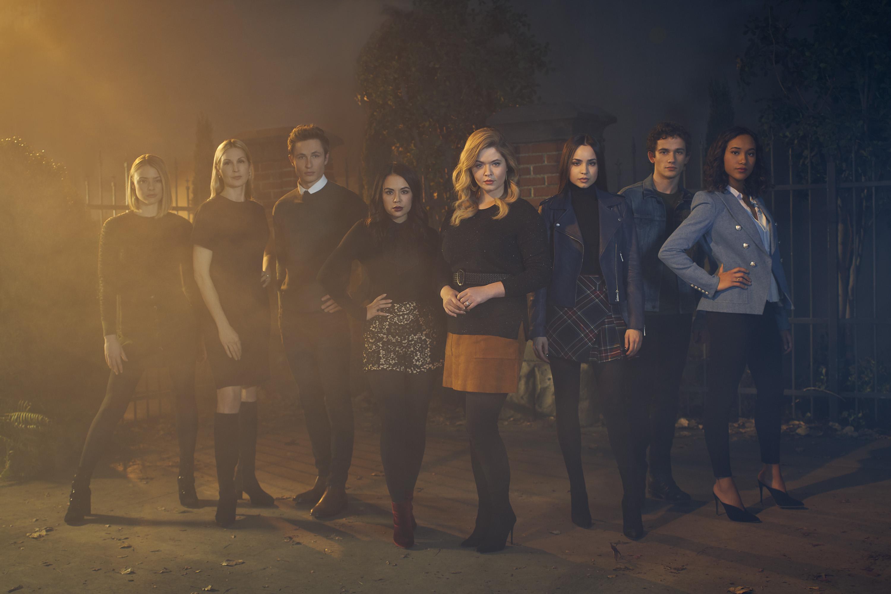 Pretty Little Liars: The Perfectionists Wallpapers - Wallpaper Cave
