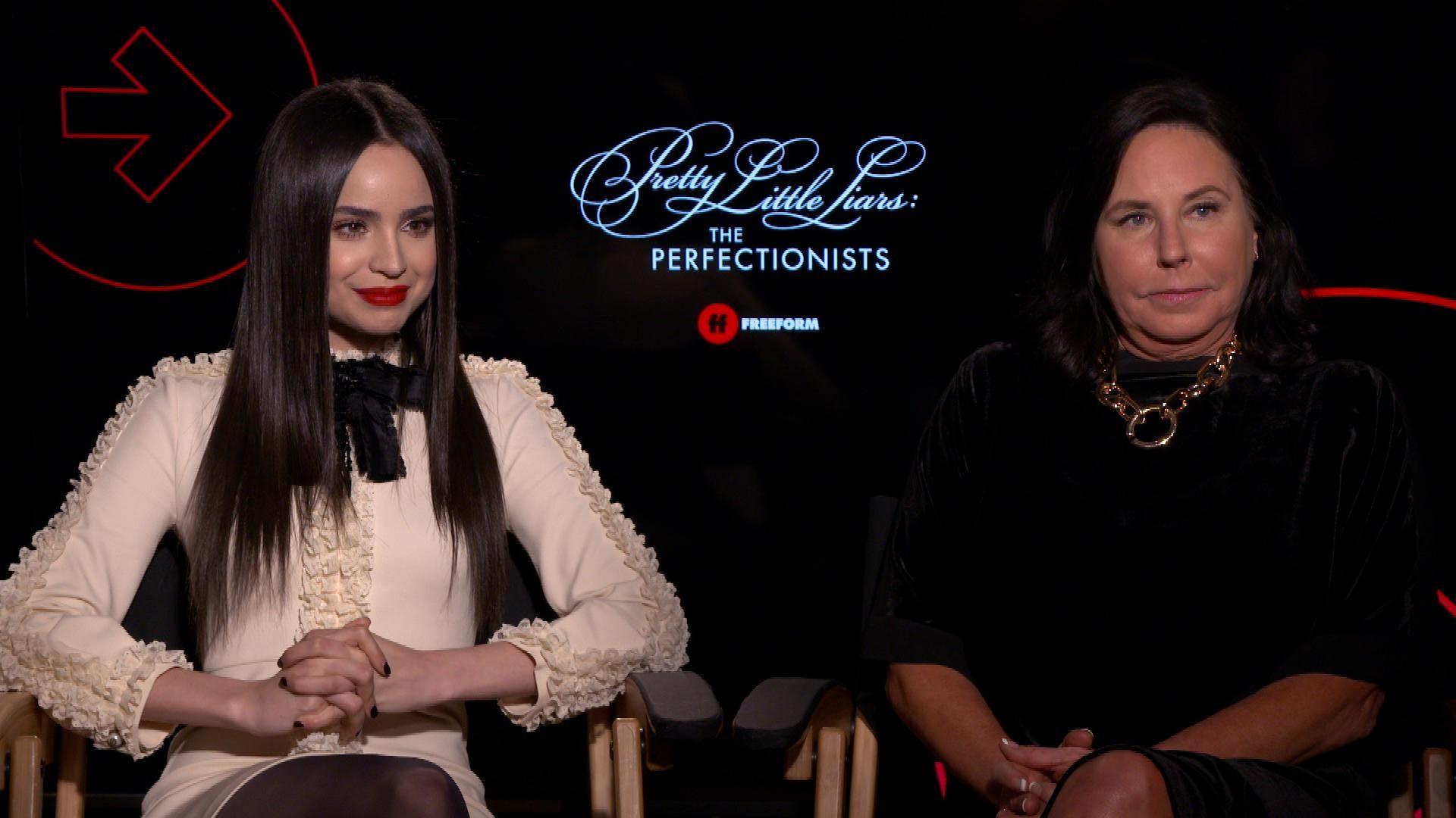 Pretty Little Liars: The Perfectionists' Stars Dish on 'Edgier