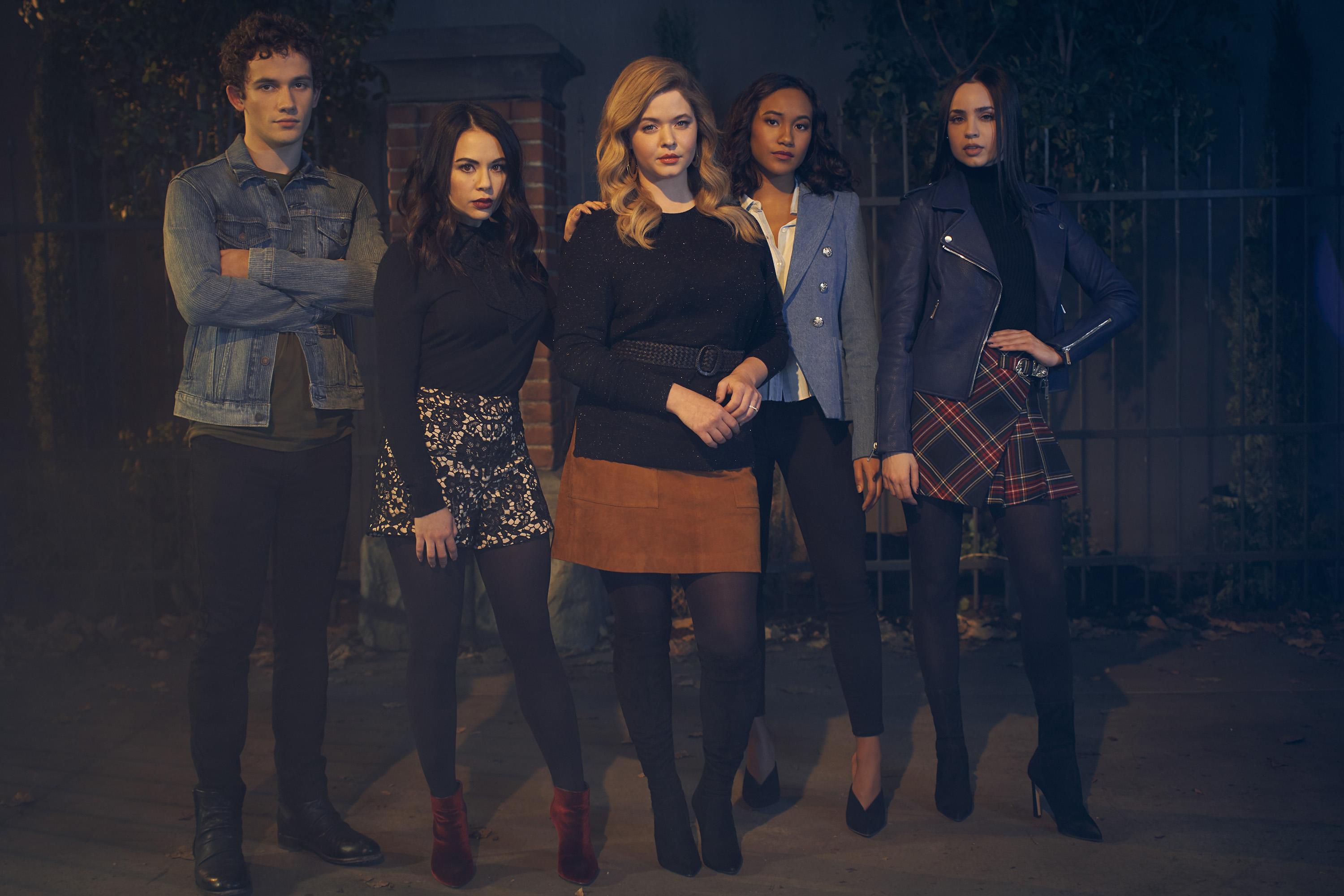 Pretty Little Liars: The Perfectionists Wallpapers - Wallpaper Cave