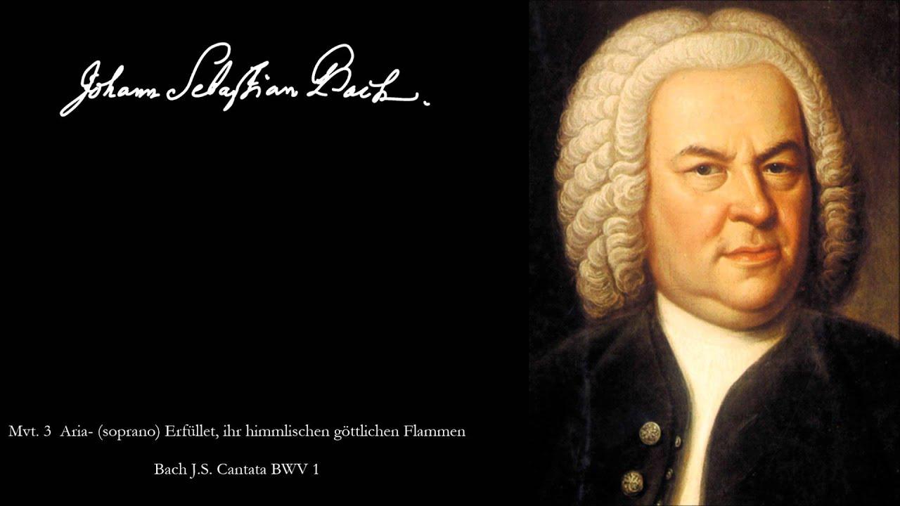 Bach J.S. Cantata BWV 1