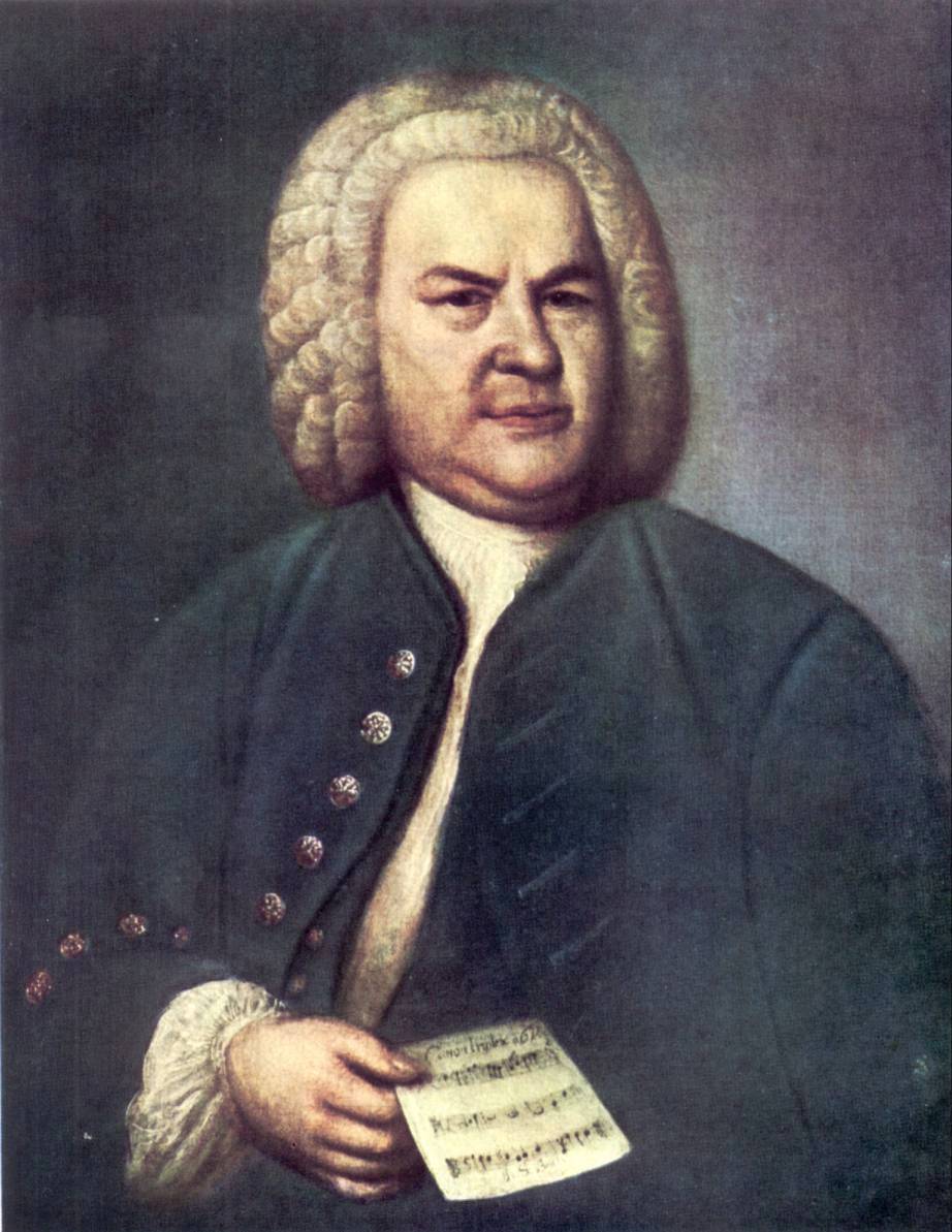 Classical Music image Johann Sebastian Bach portraits HD wallpaper