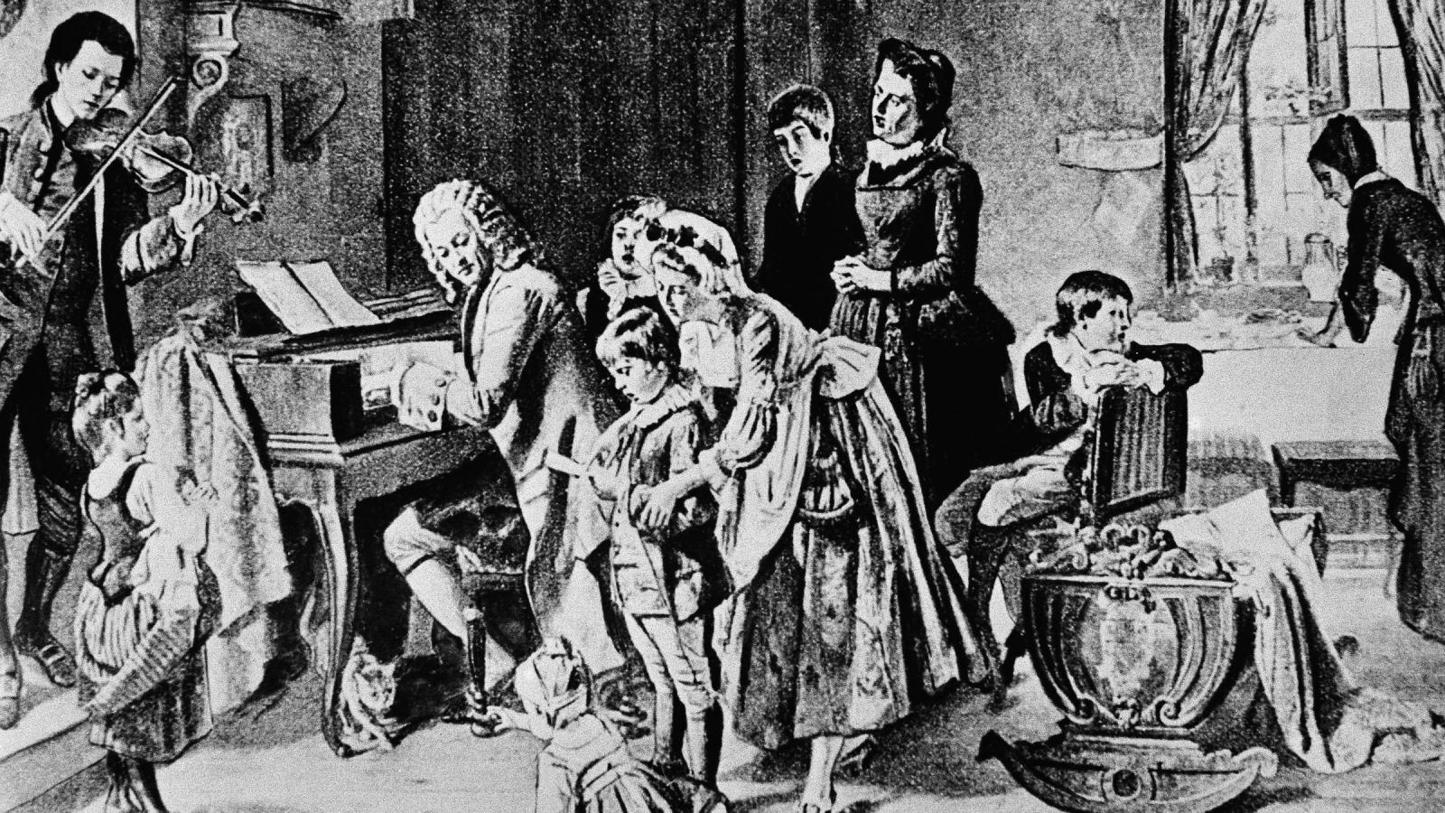 Think you're busy? Johann Sebastian Bach had 20 kids