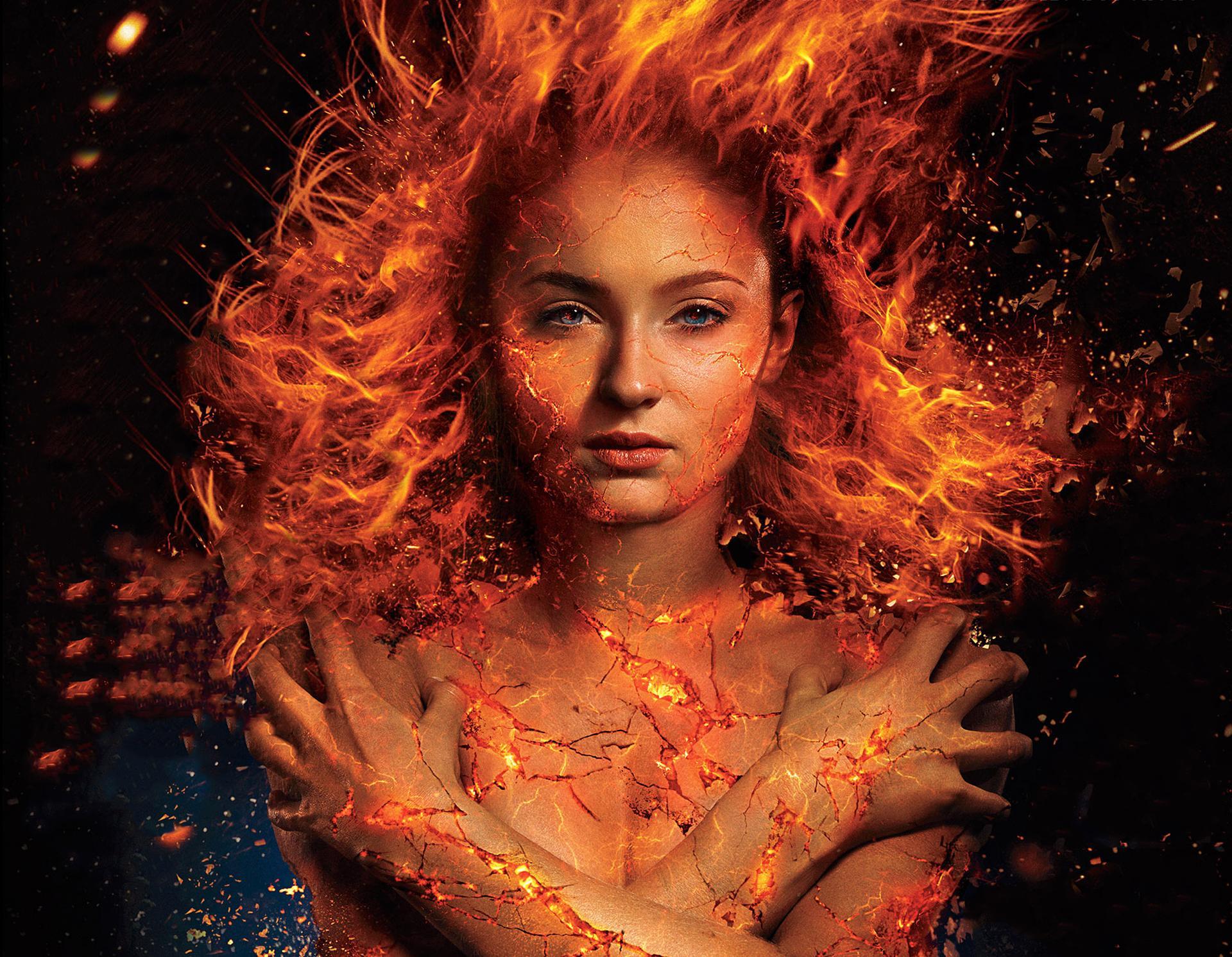 Sophie Turner In X Men Dark Phoenix HD Movies, 4k Wallpaper
