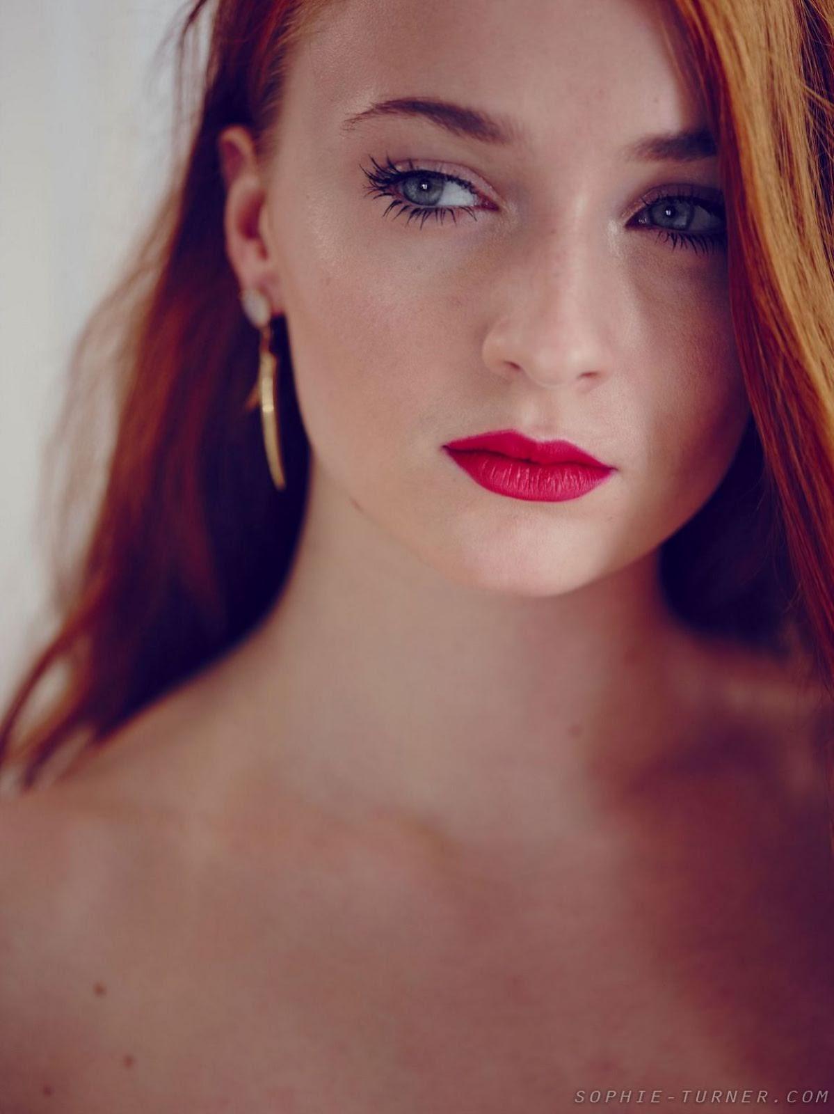 Game of Thrones' actress Sophie Turner Full HD Image & Wallpaper